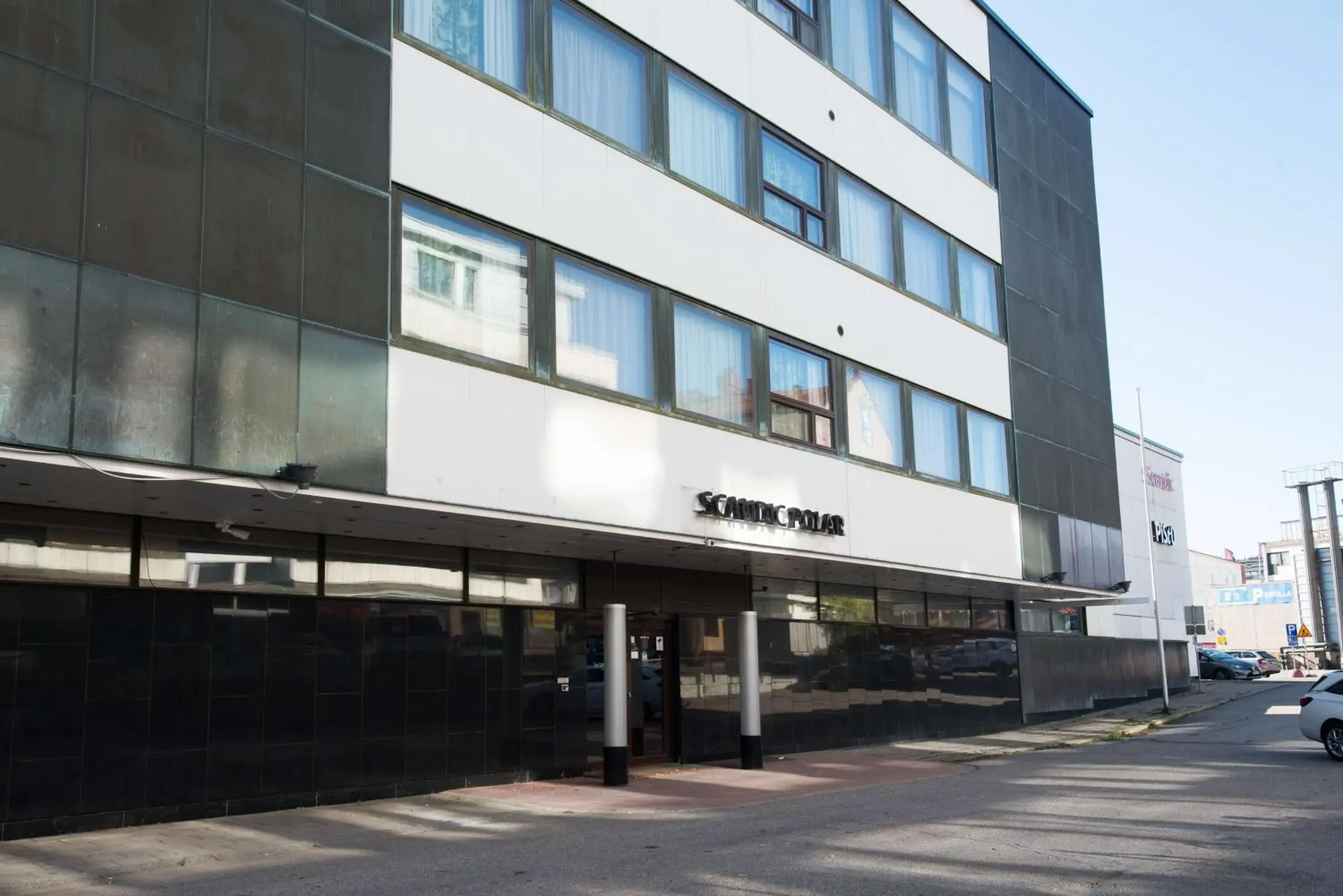 Property building in Scandic Polar Property building in Scandic Polar