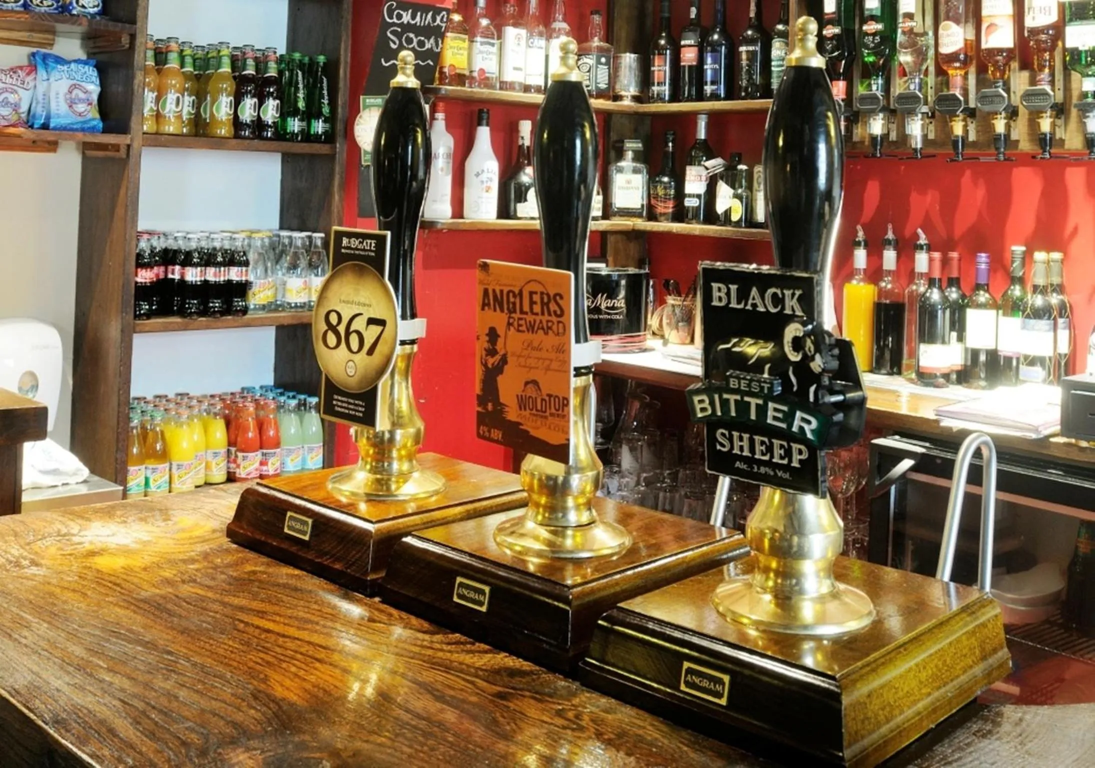 Lounge or bar in Moors Inn