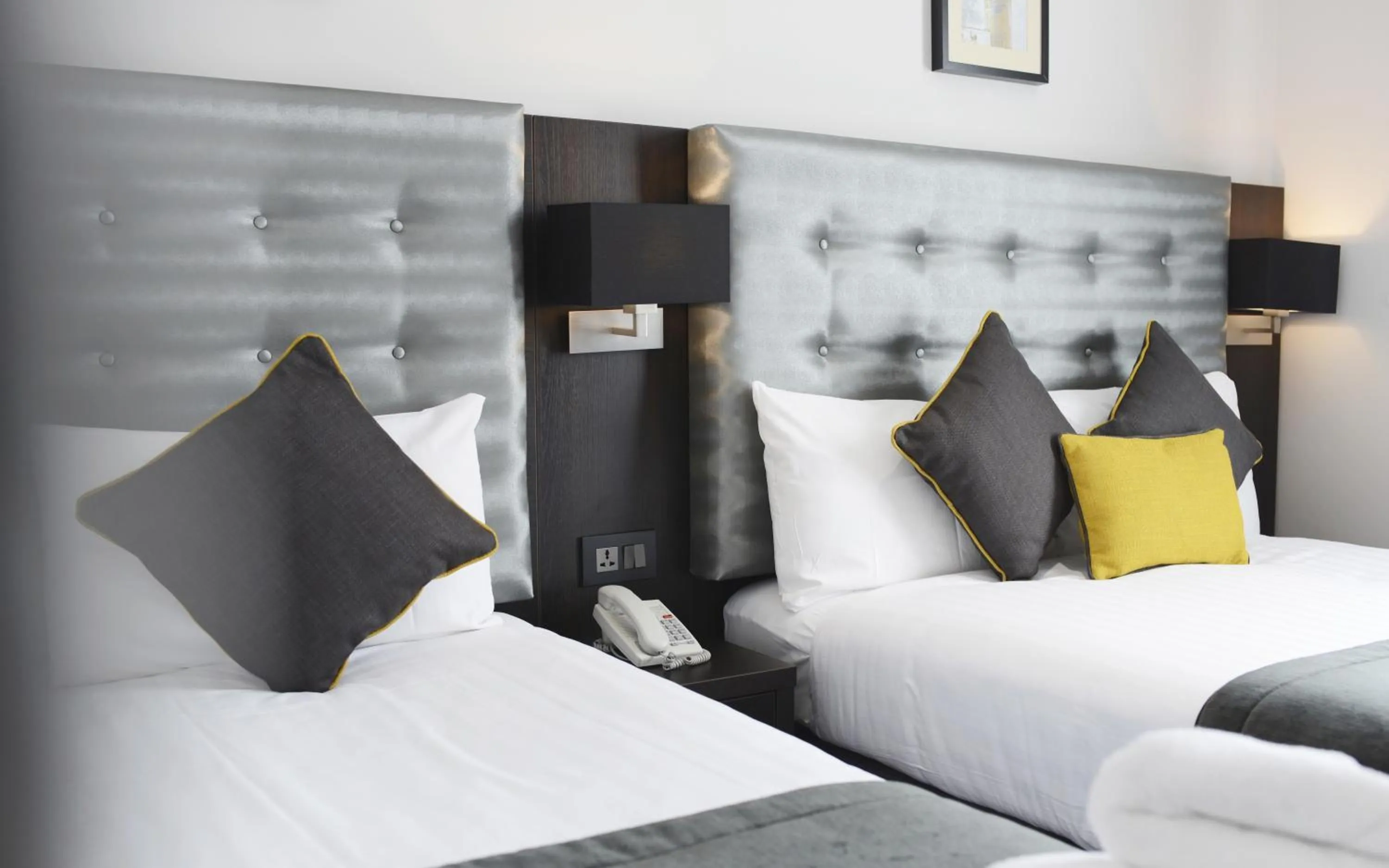 Decorative detail, Bed in The 29 London