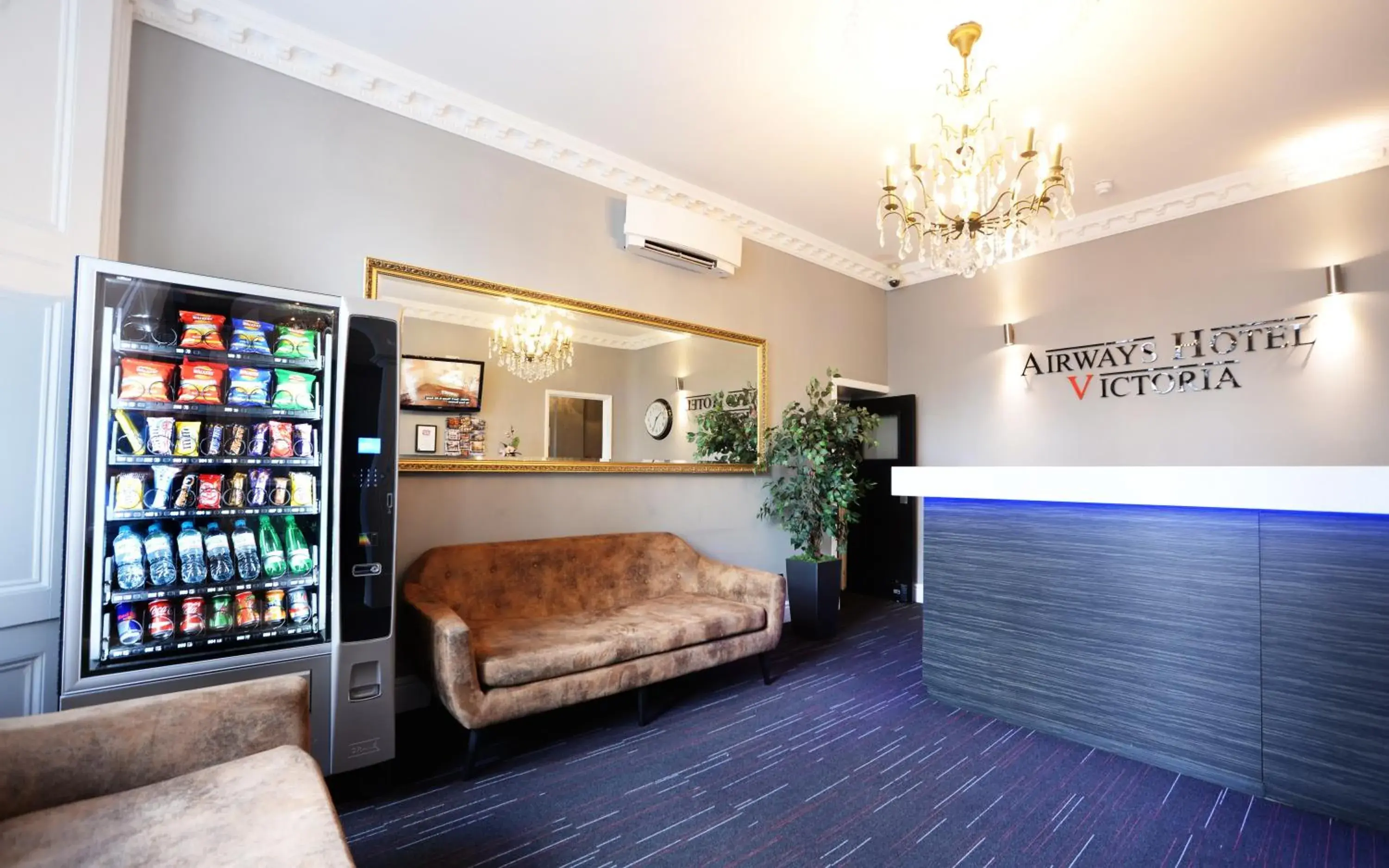 Lobby or reception in The 29 London Lobby or reception in The 29 London