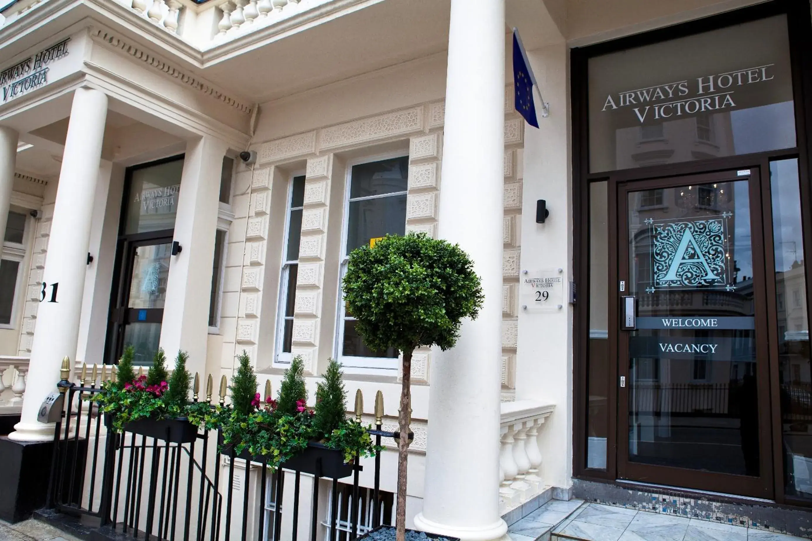 Facade/entrance in The 29 London Facade/entrance in The 29 London