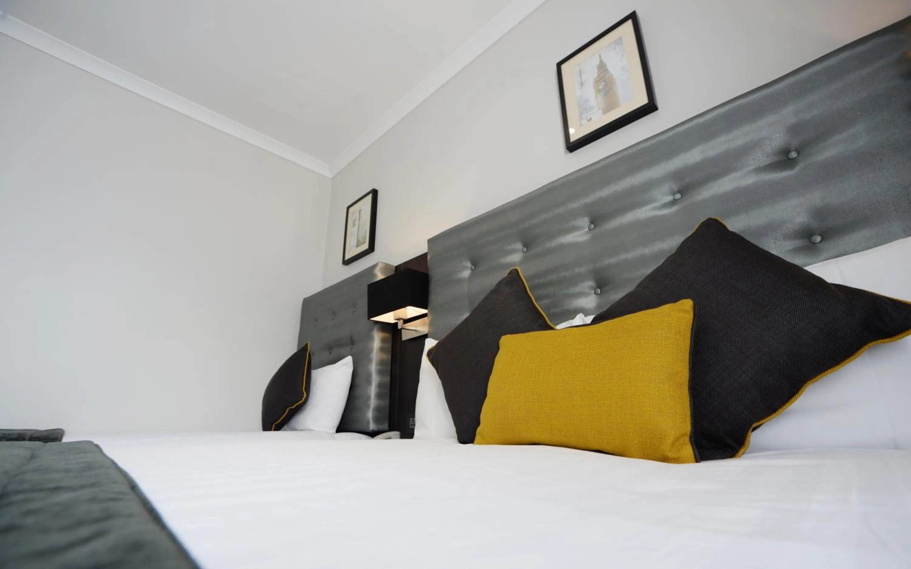 Decorative detail, Bed in The 29 London