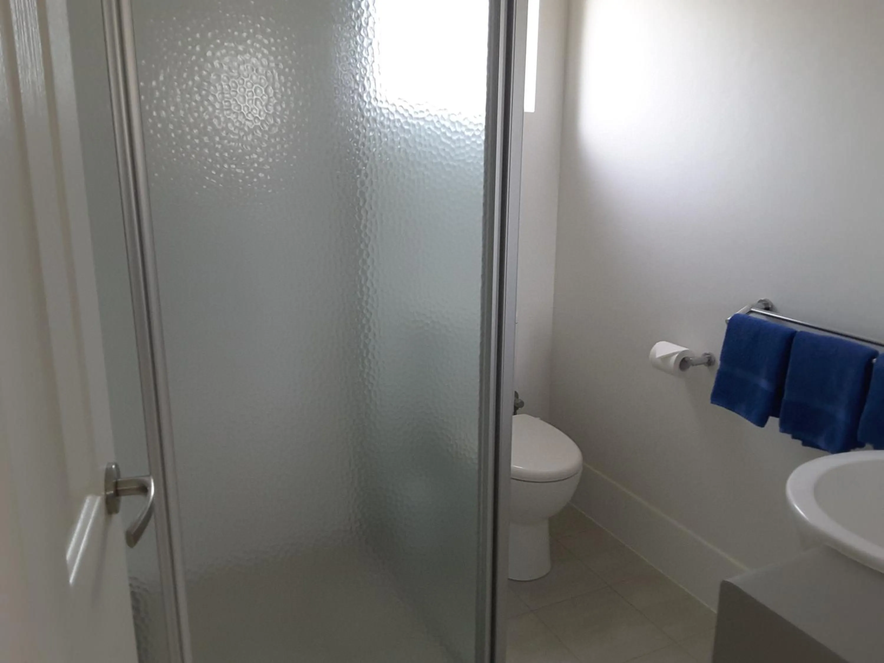 Shower in Horrocks Beach Caravan Park