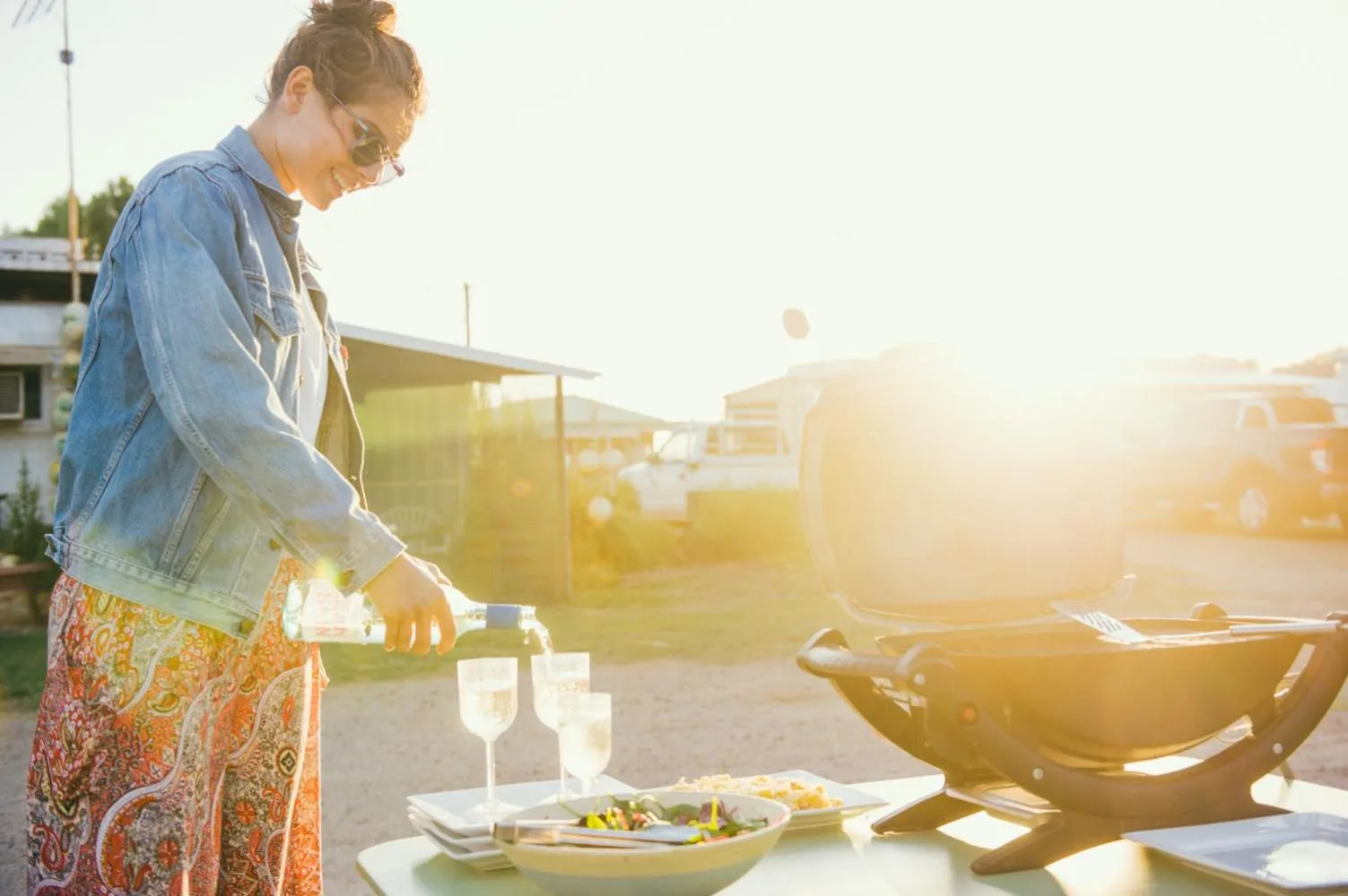 Food and drinks in Horrocks Beach Caravan Park