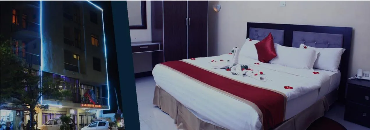 Bed in Lakemark Hotel and Tour Service Bahir Dar