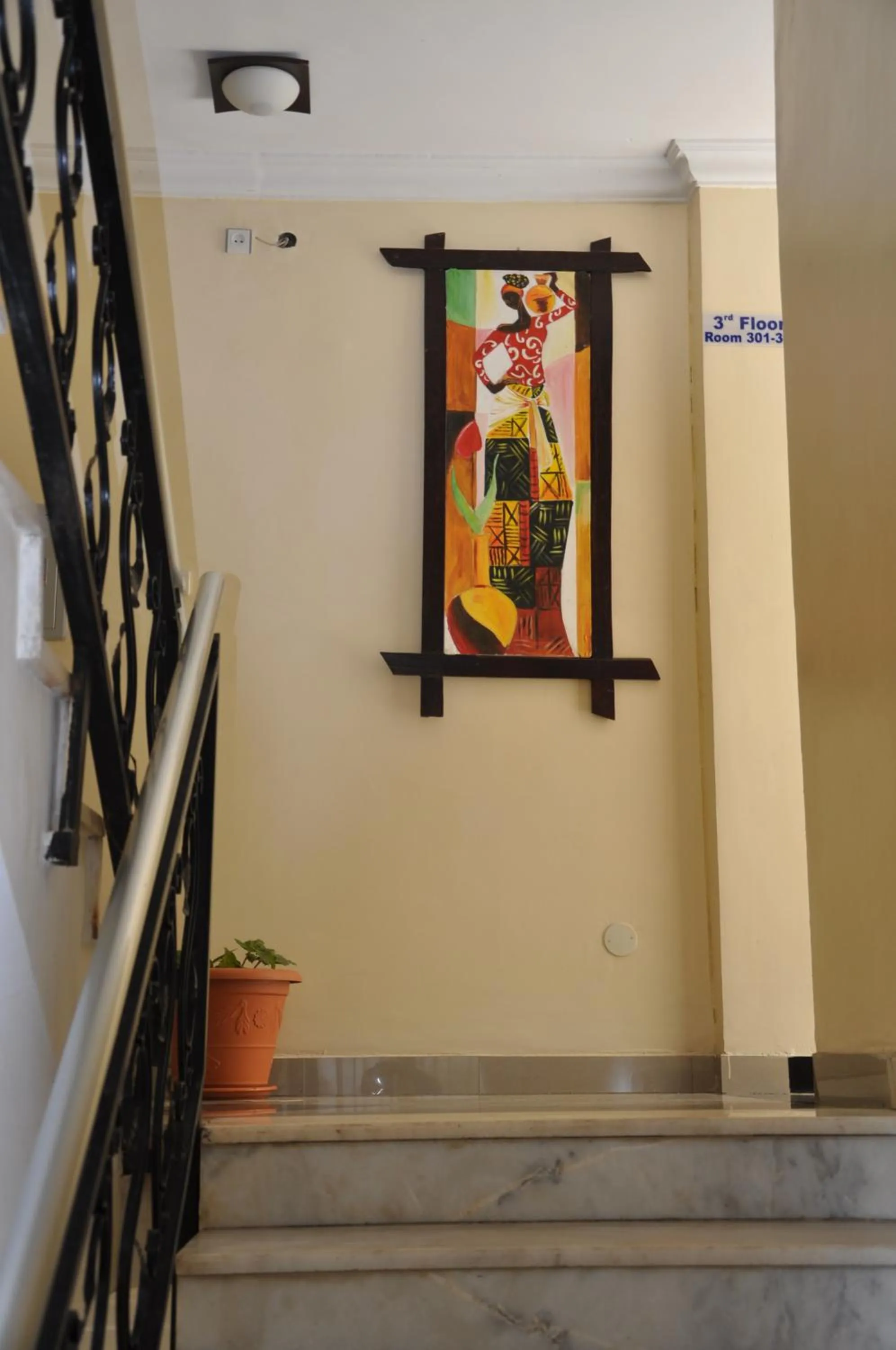 Property building in Lakemark Hotel and Tour Service Bahir Dar