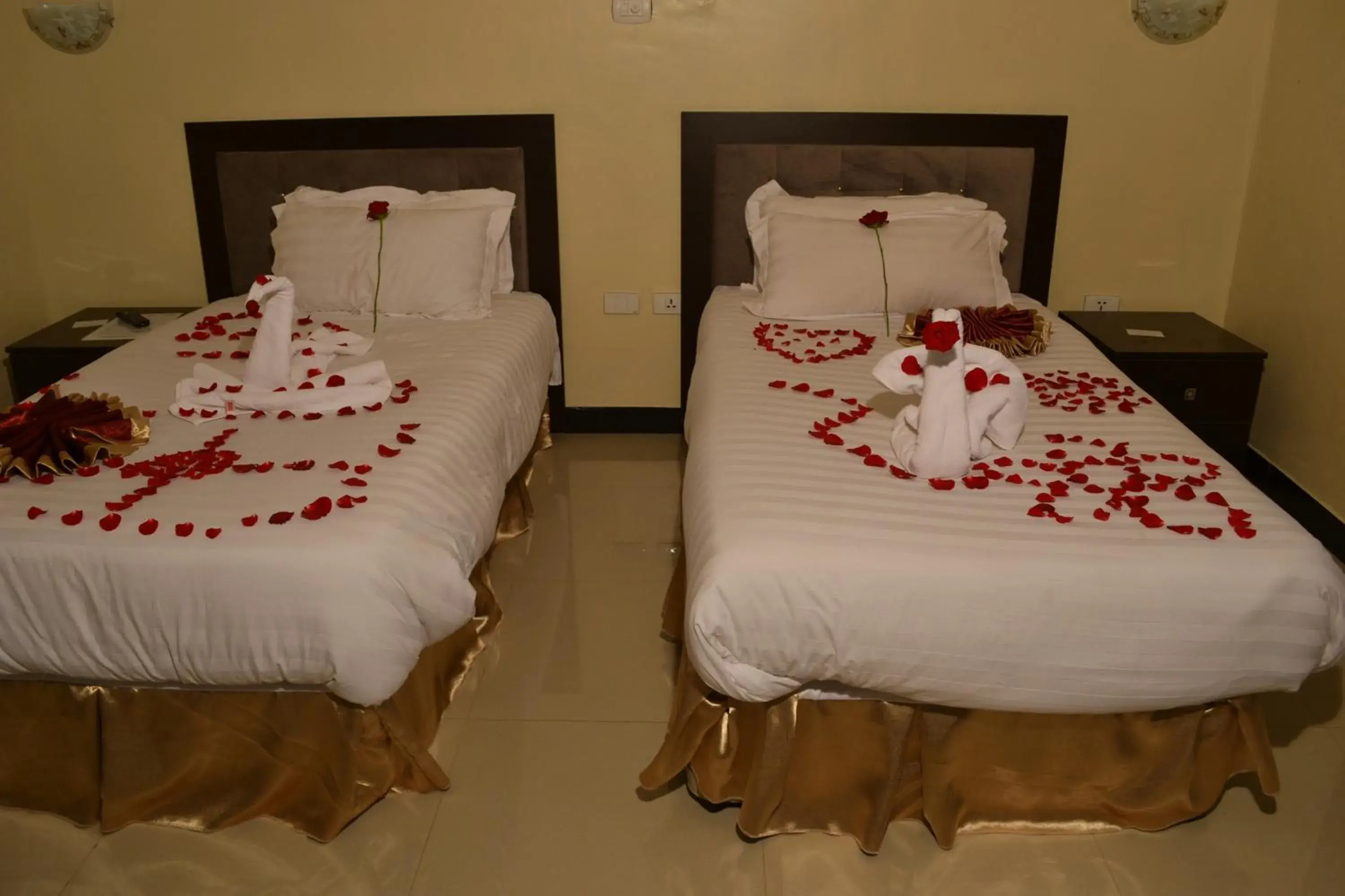Double or Twin Room with Lake View in Lakemark Hotel and Tour Service Bahir Dar Double or Twin Room with Lake View in Lakemark Hotel and Tour Service Bahir Dar