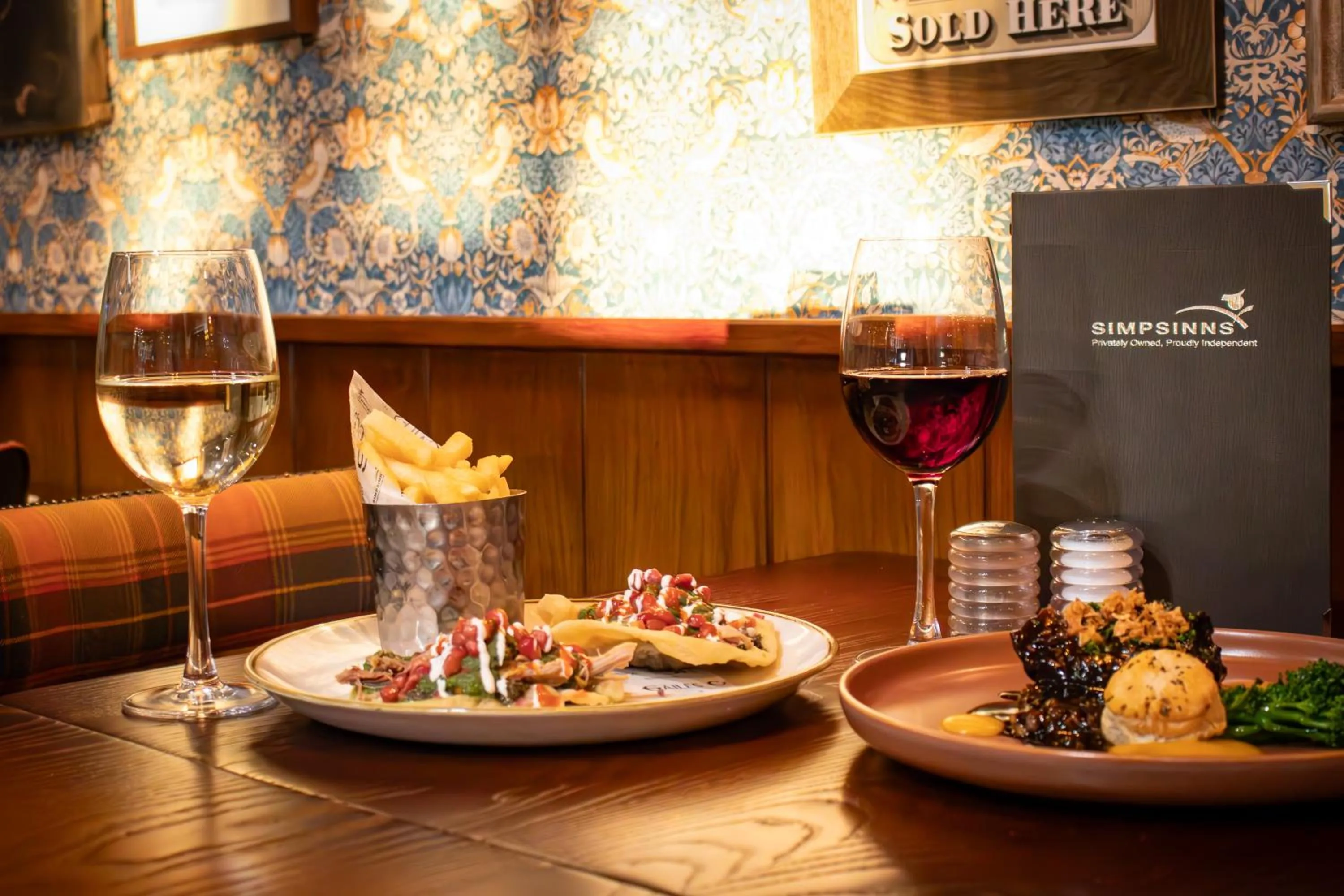 Food in The Loans Inn