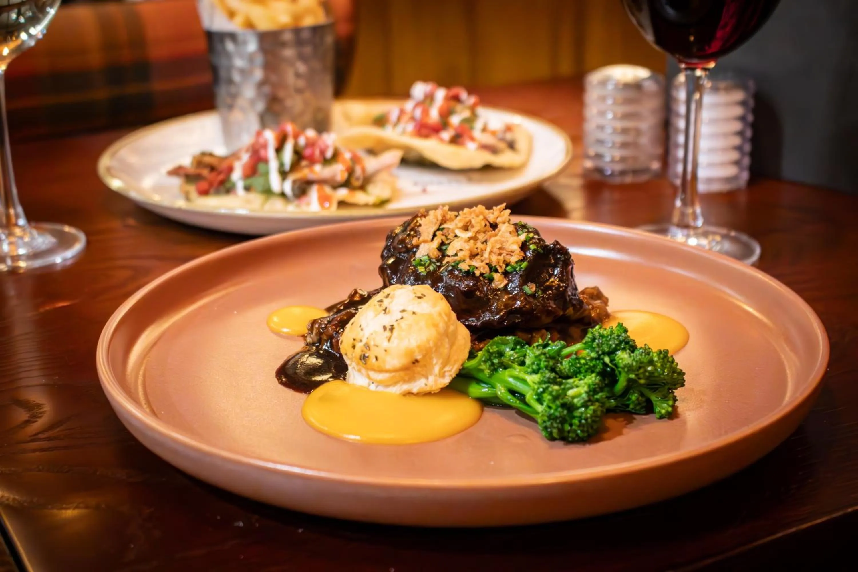 Food in The Loans Inn