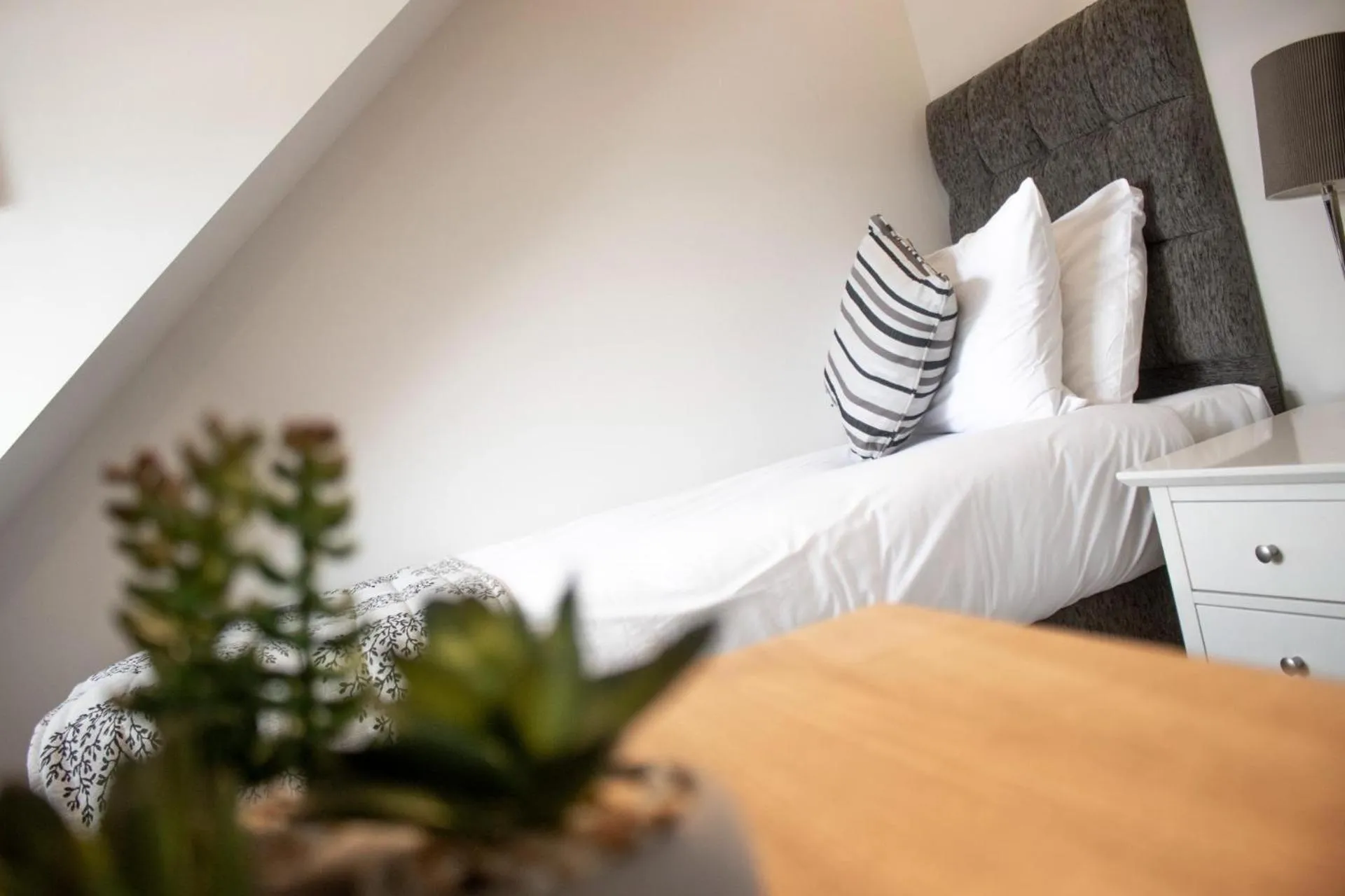 Bed in The Loans Inn