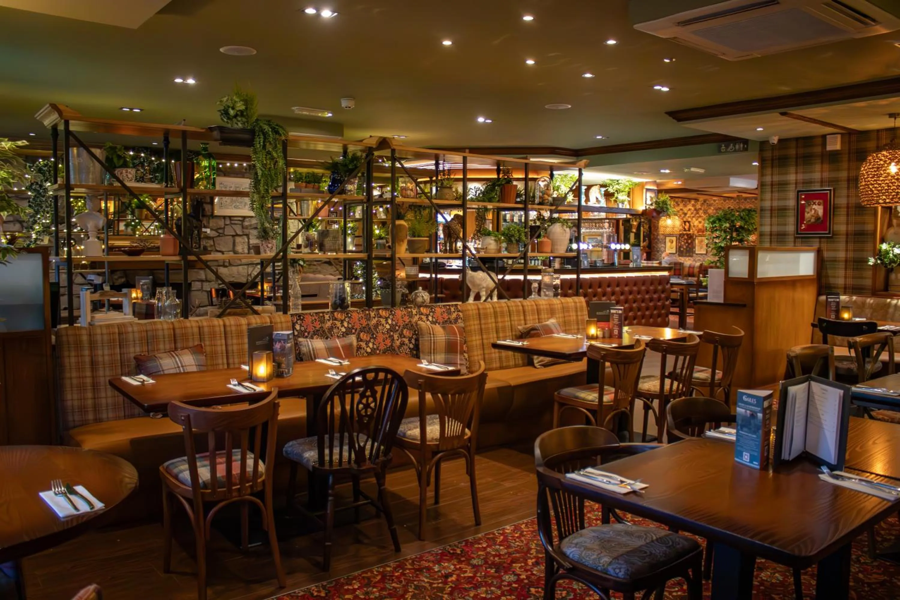 Lounge or bar in The Loans Inn