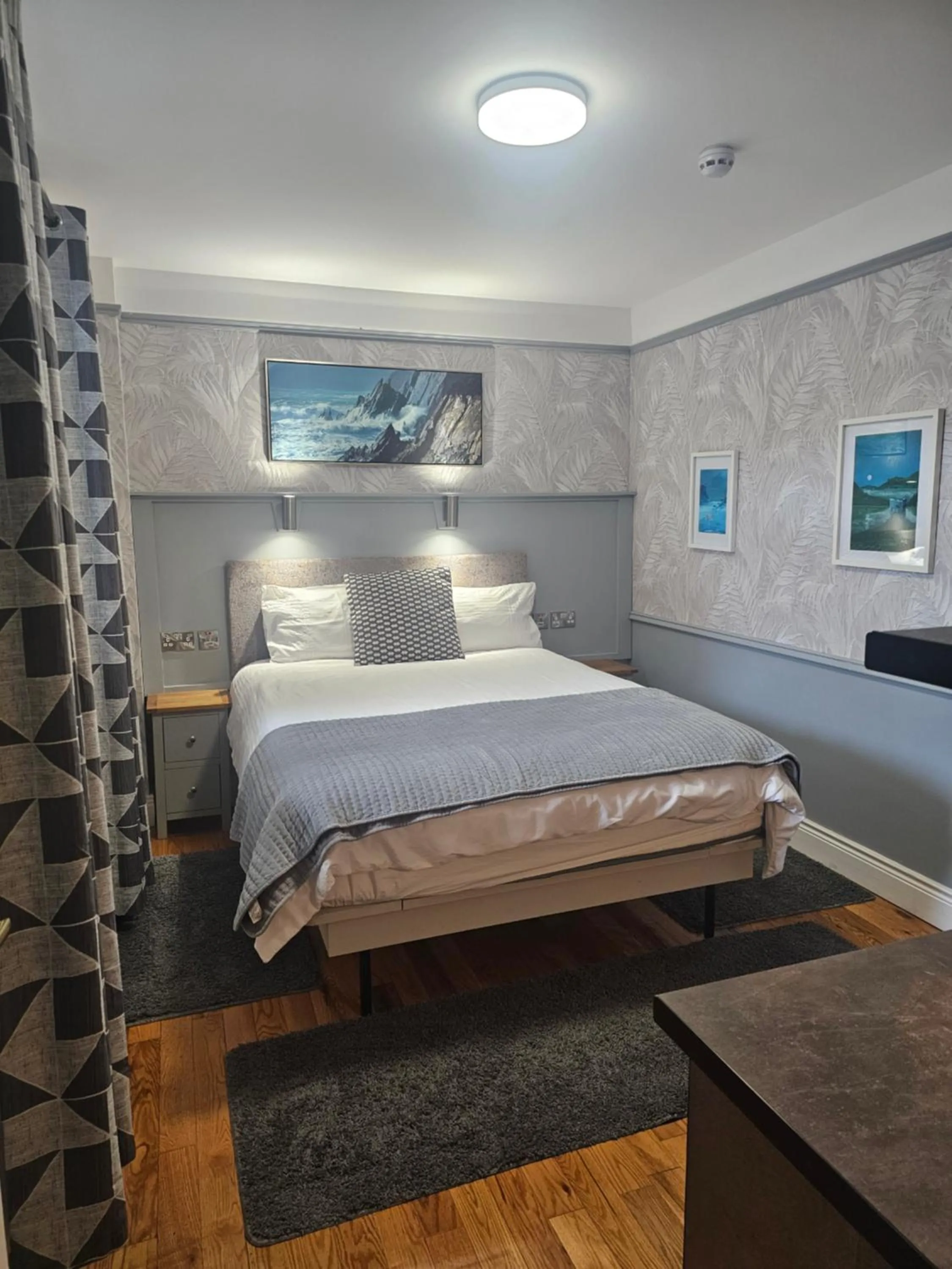 Bed in Rose Park House