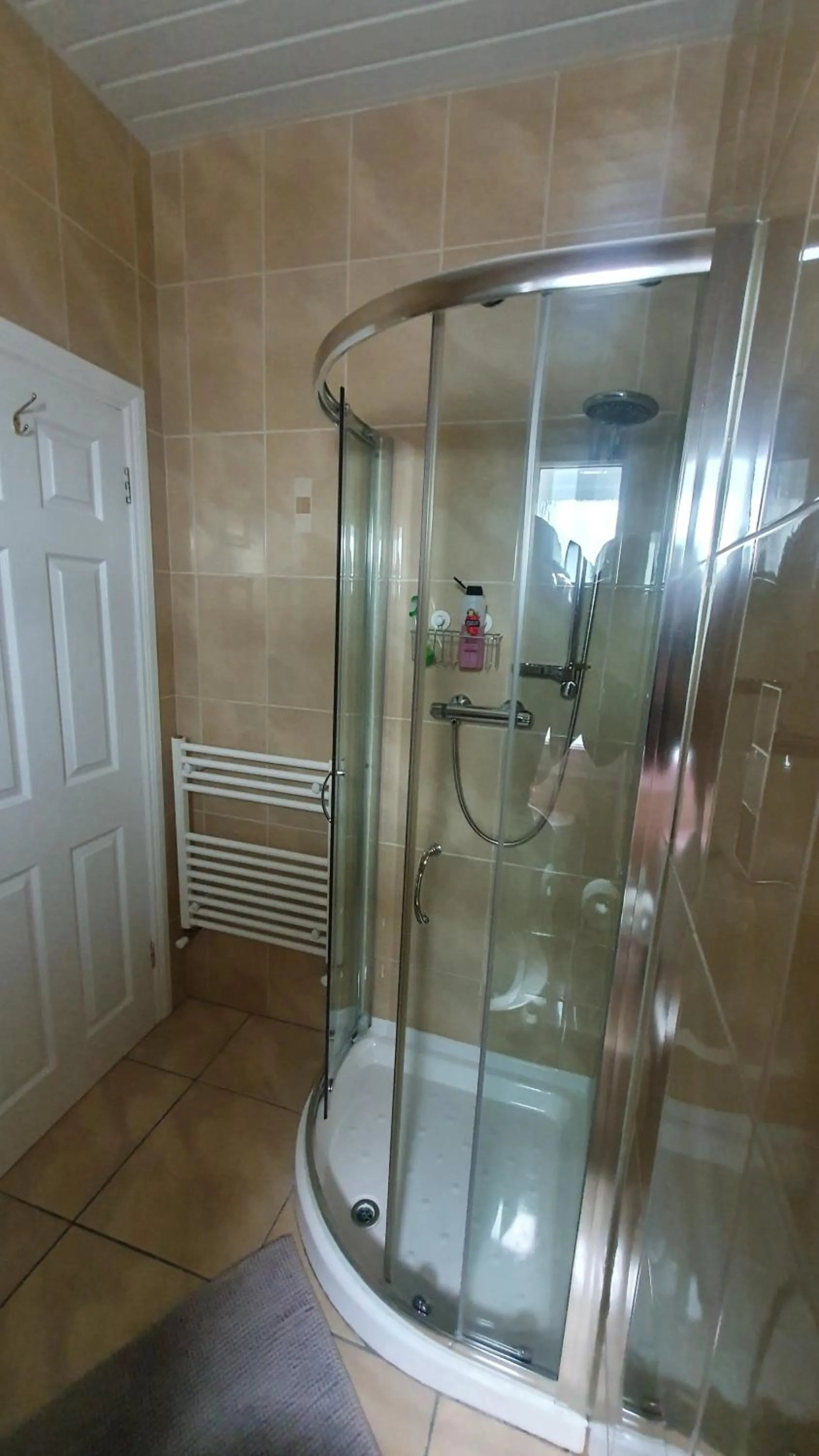 Shower in Rose Park House