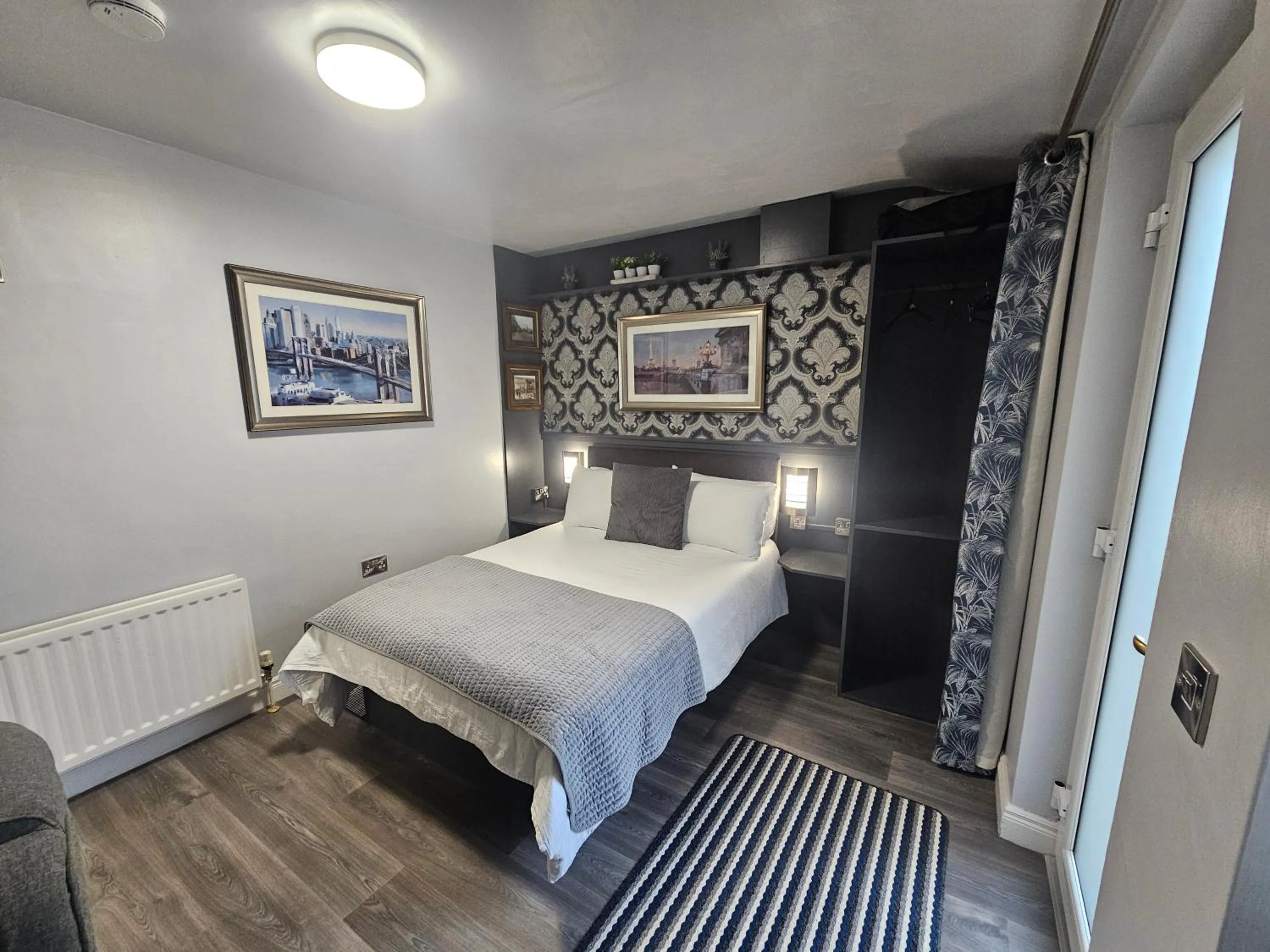 Bed in Rose Park House