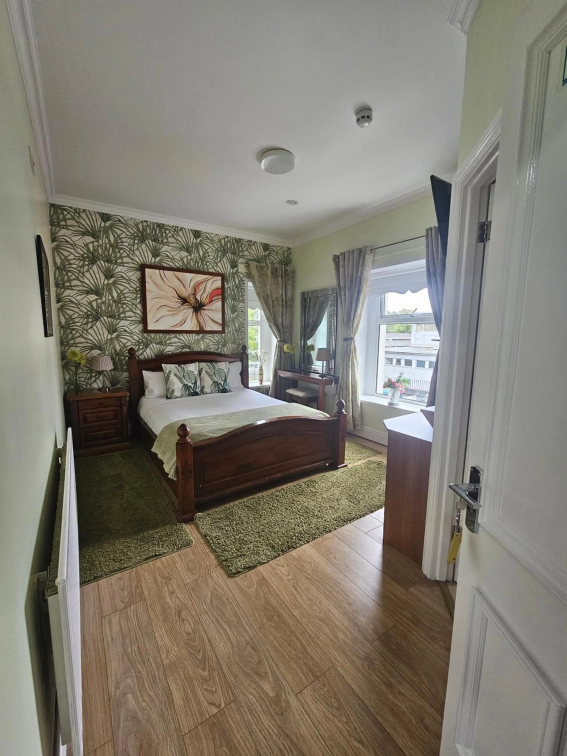 Bed in Rose Park House