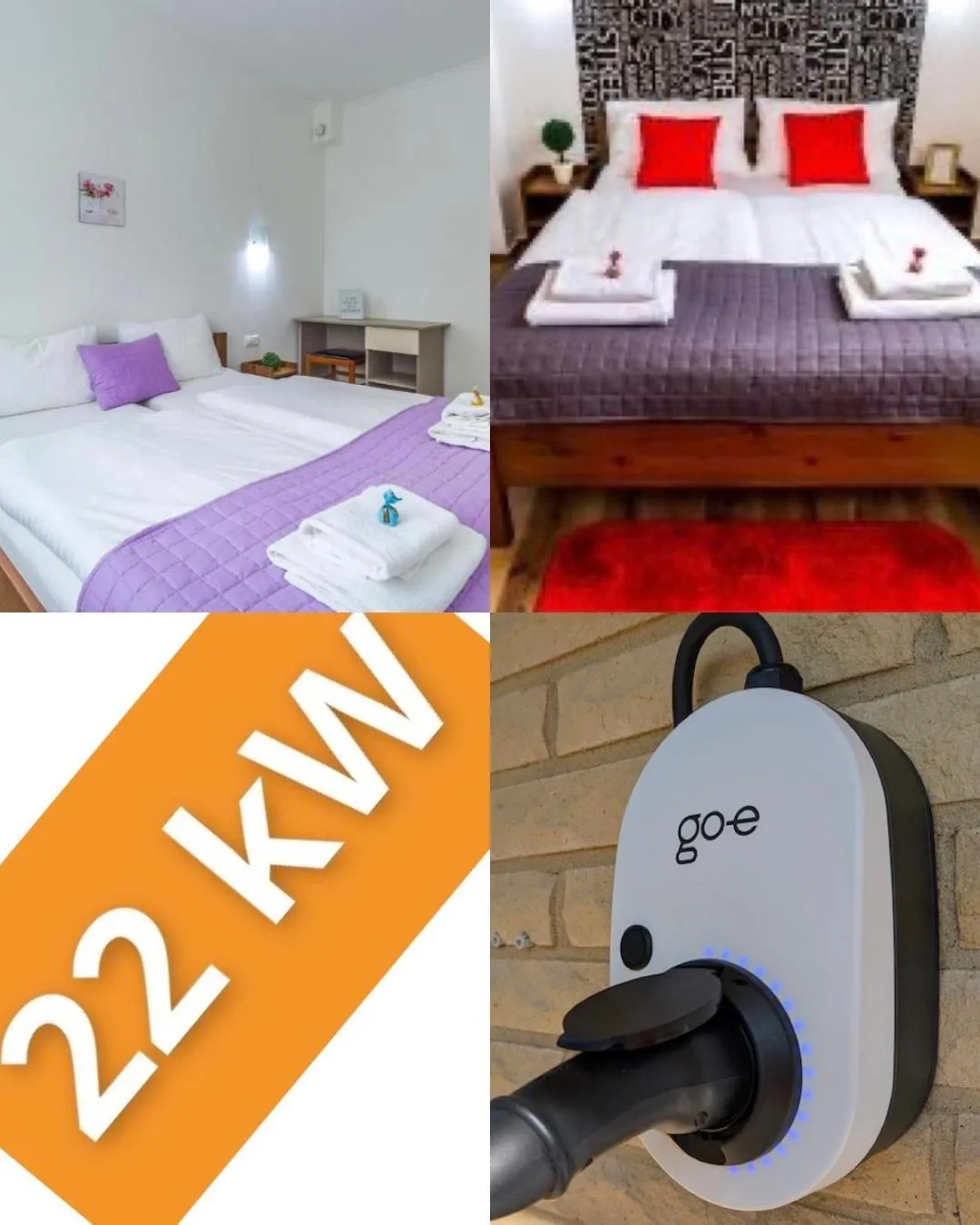 Aqualiget-Apartmanház E-Car plug-in point Szeged