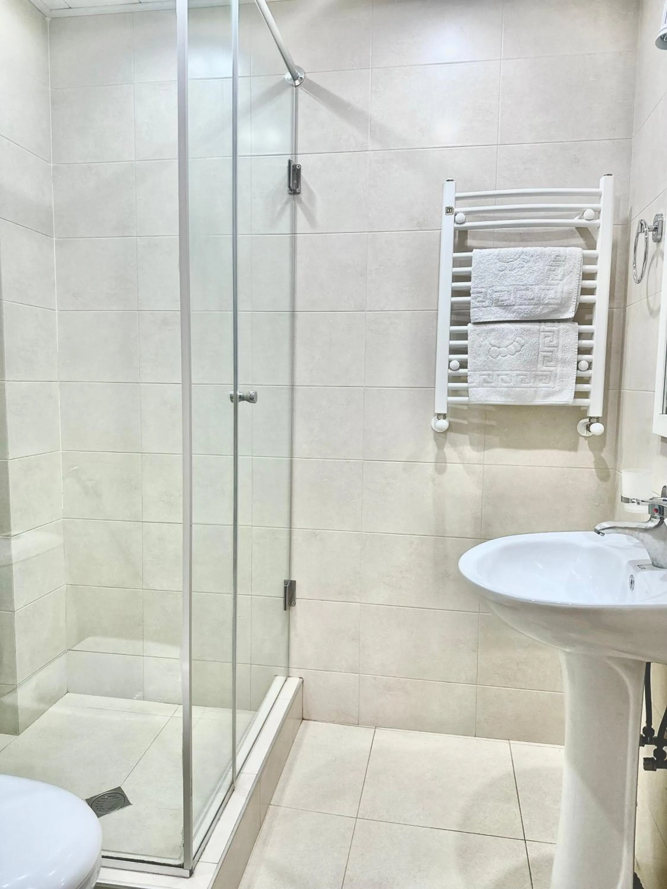 Shower in Hotel Four Brothers