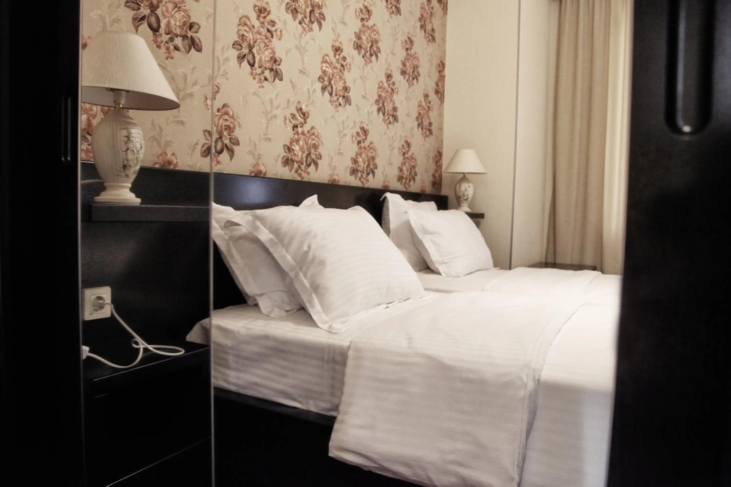 Bedroom, Bed in Hotel Four Brothers