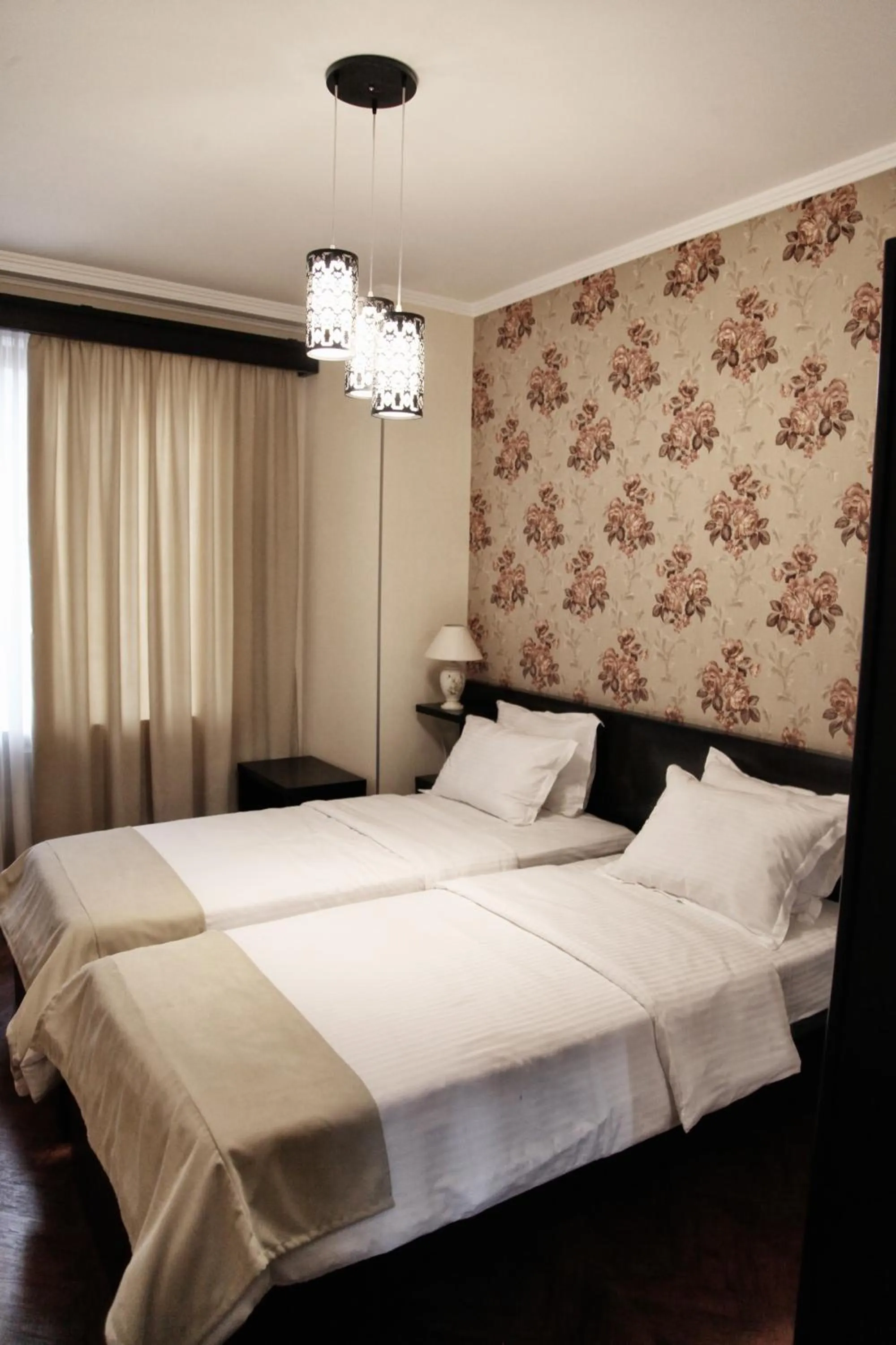 Bedroom, Bed in Hotel Four Brothers