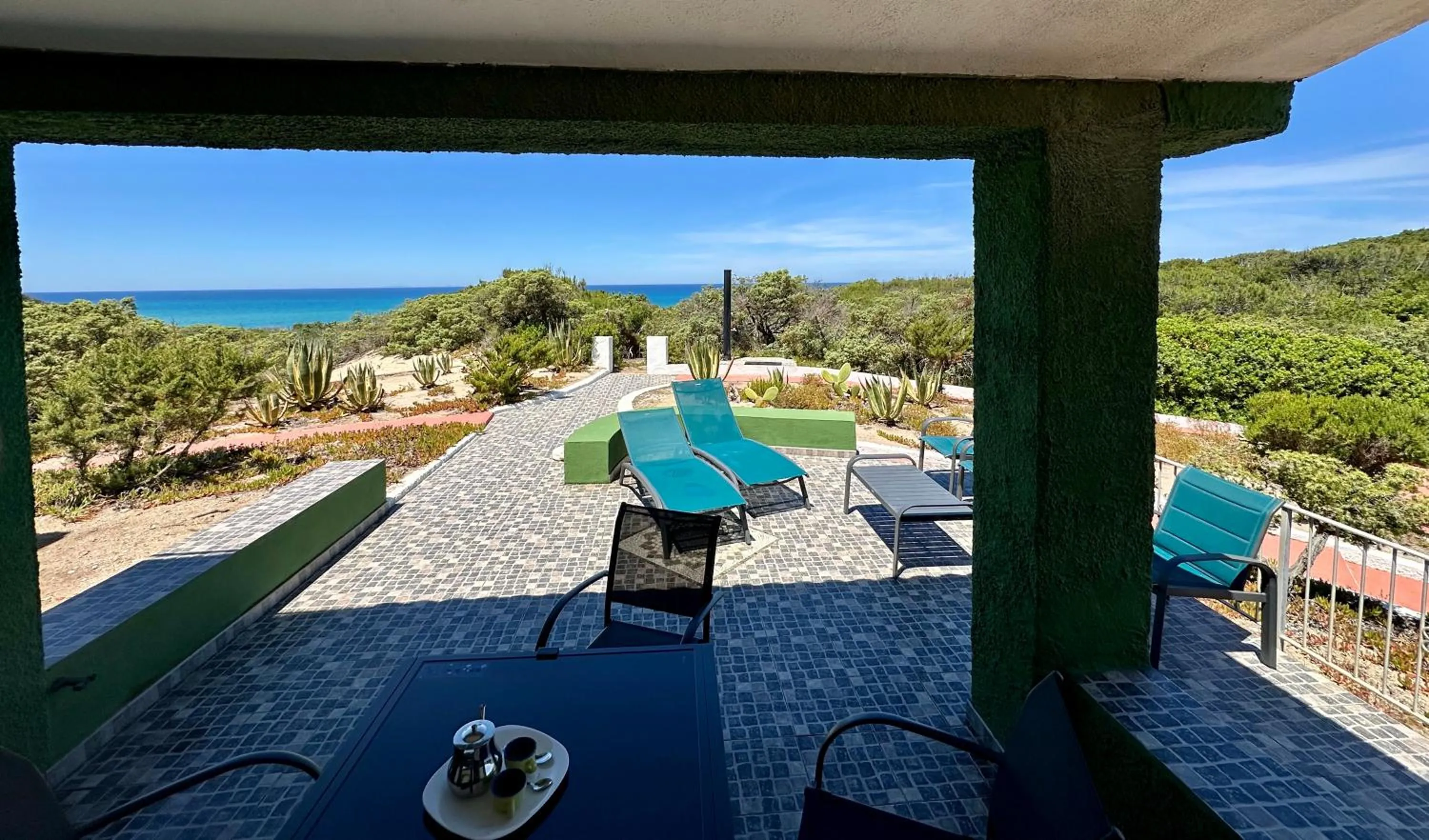 VILLA VERDE magnifica villa sulle dune
