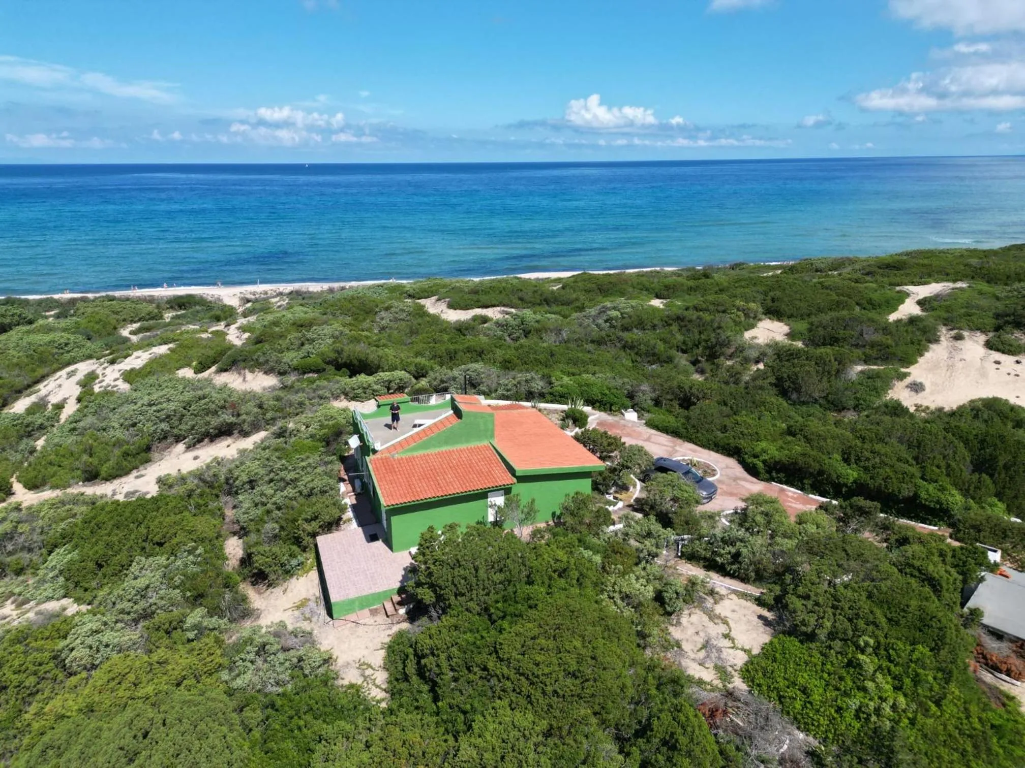 VILLA VERDE magnifica villa sulle dune
