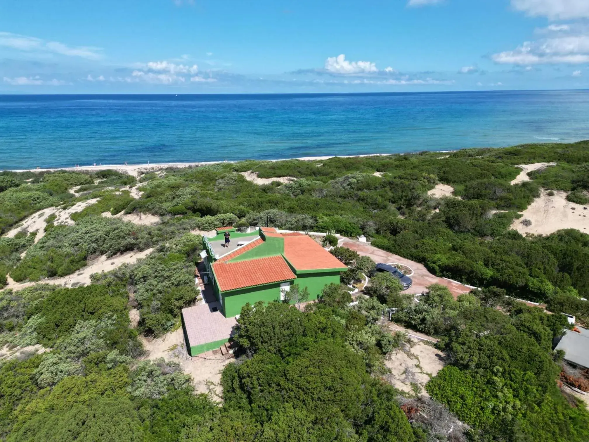 VILLA VERDE magnifica villa sulle dune VILLA VERDE magnifica villa sulle dune