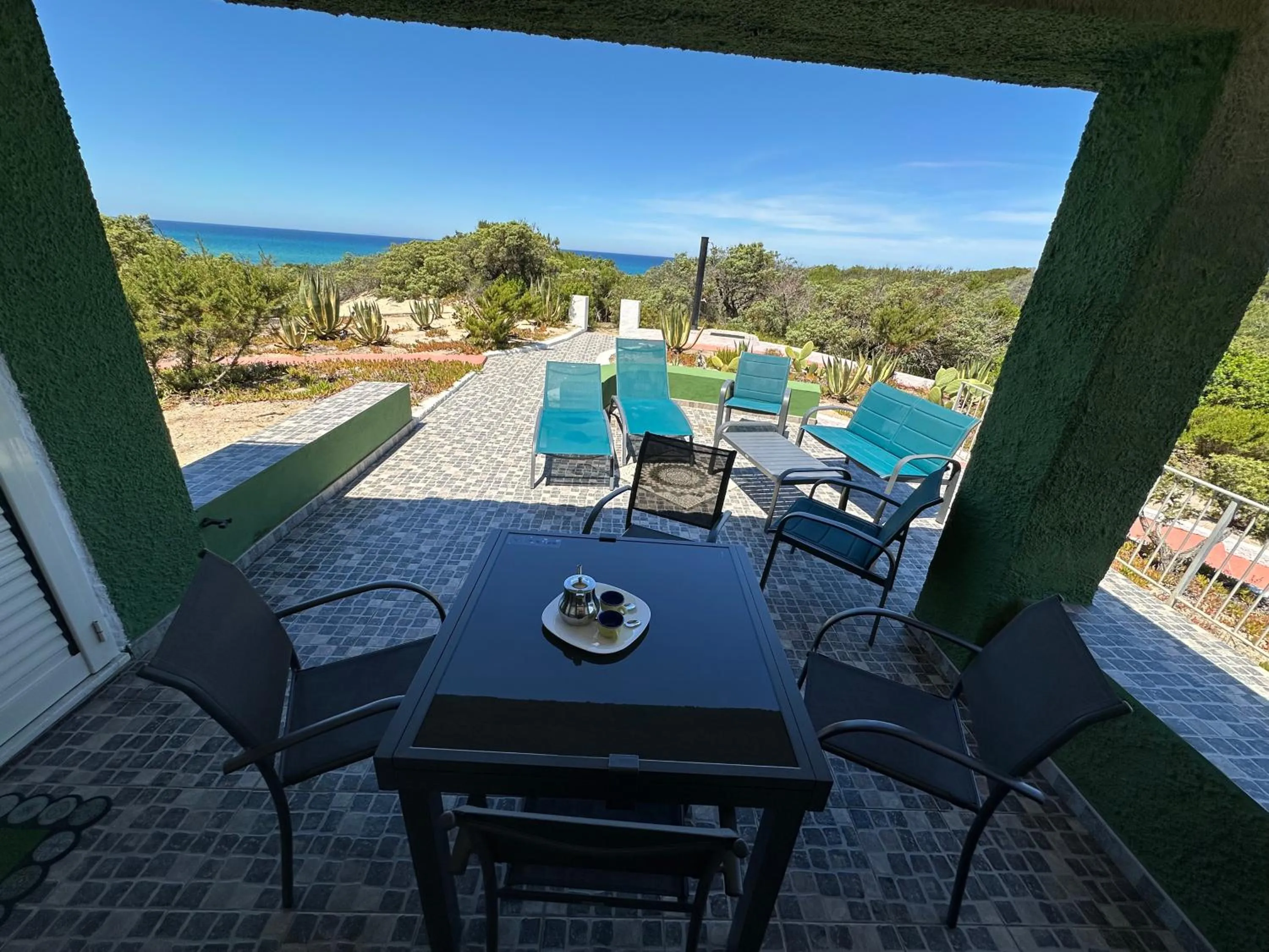 VILLA VERDE magnifica villa sulle dune