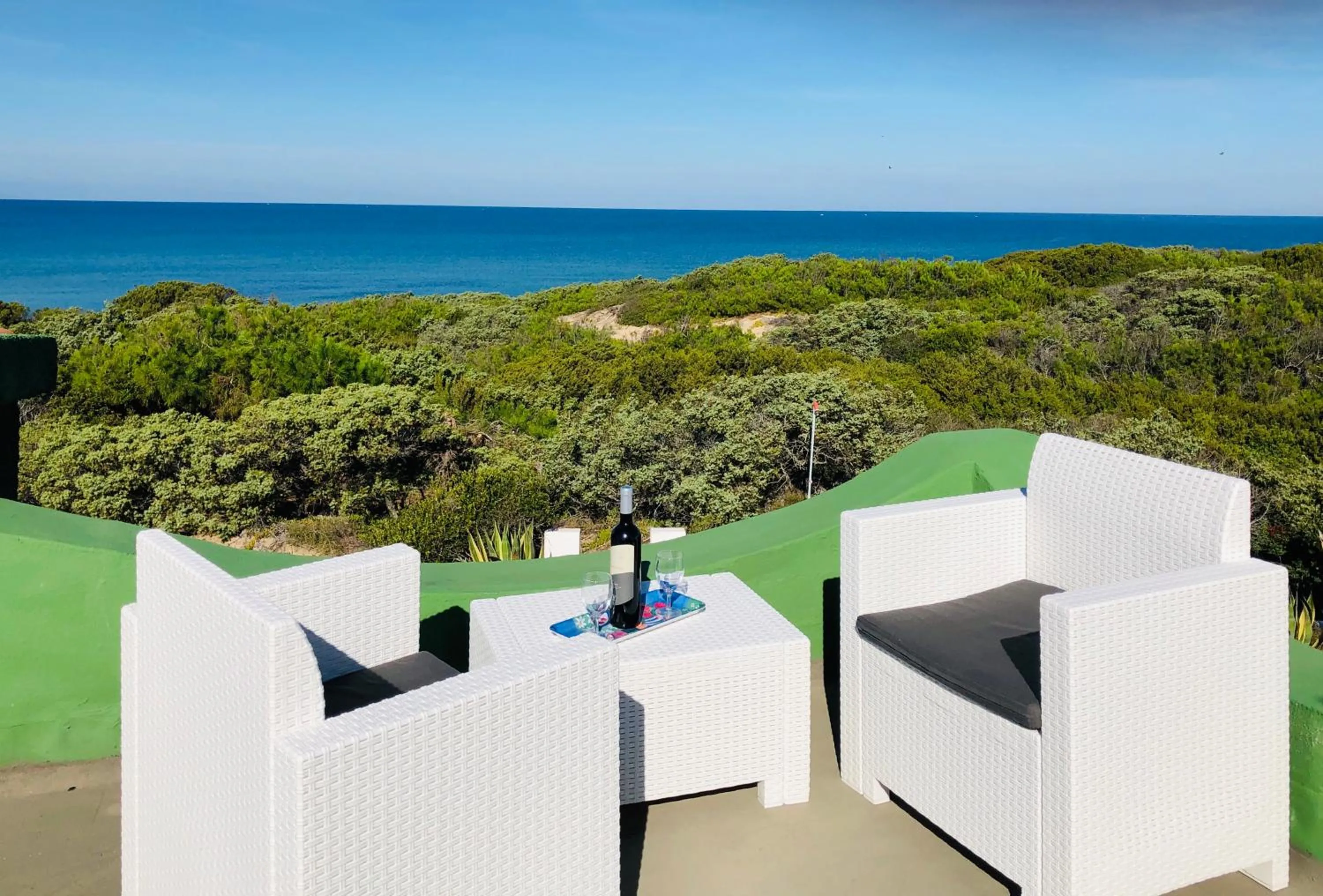 VILLA VERDE magnifica villa sulle dune