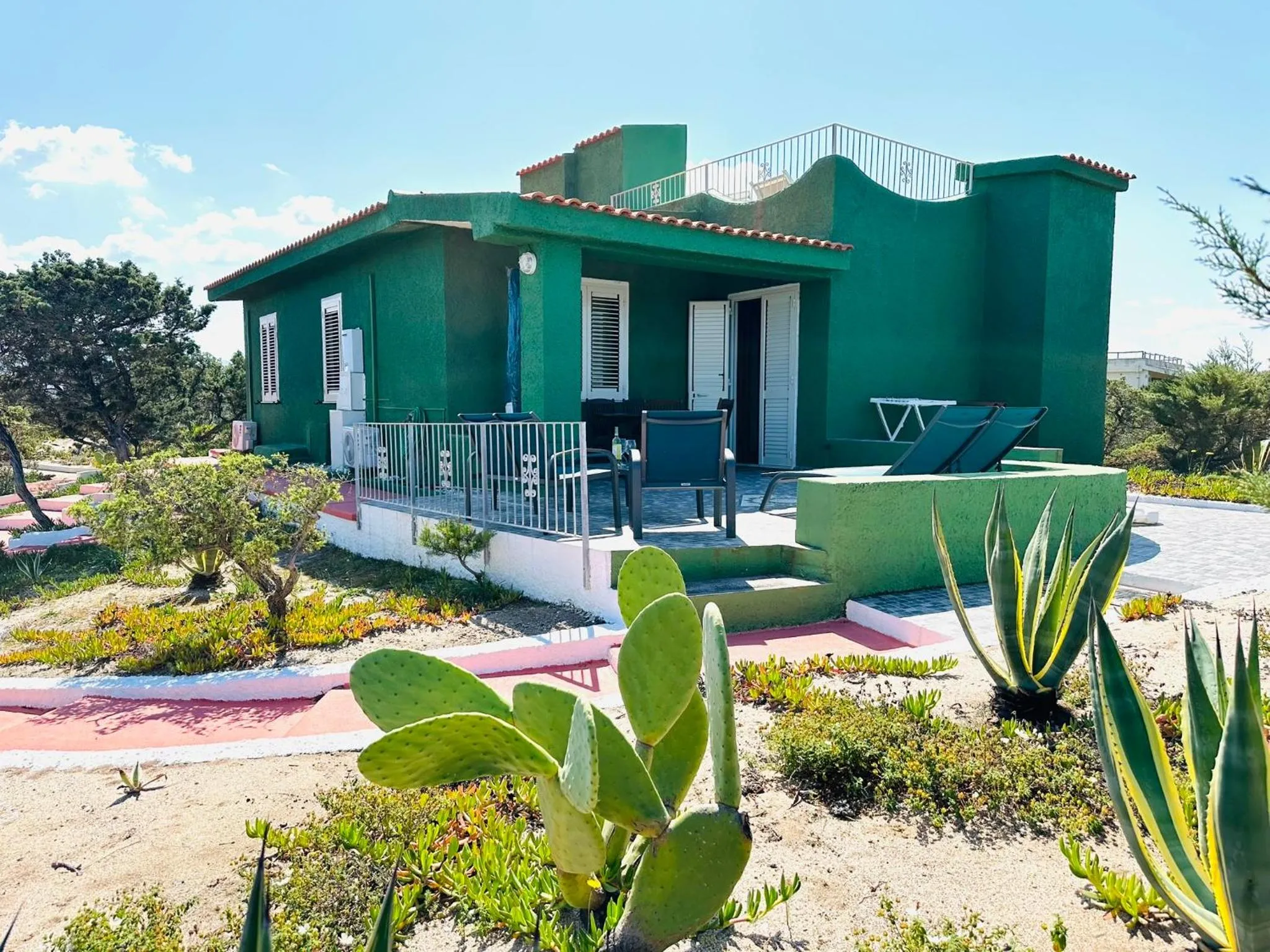 VILLA VERDE magnifica villa sulle dune