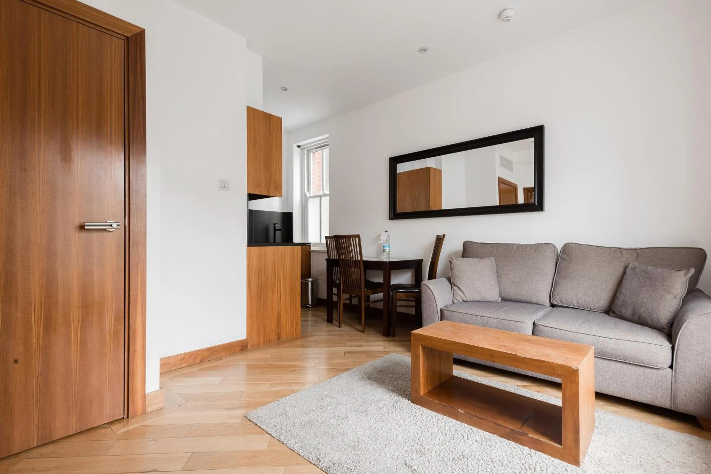 Living room in Presidential Apartments Kensington