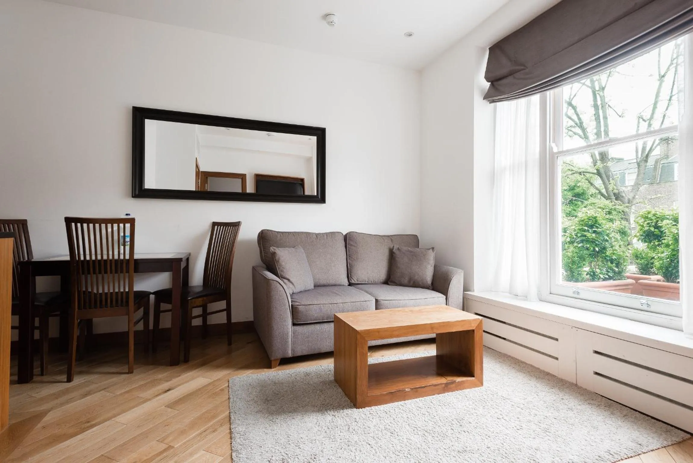 Living room in Presidential Apartments Kensington
