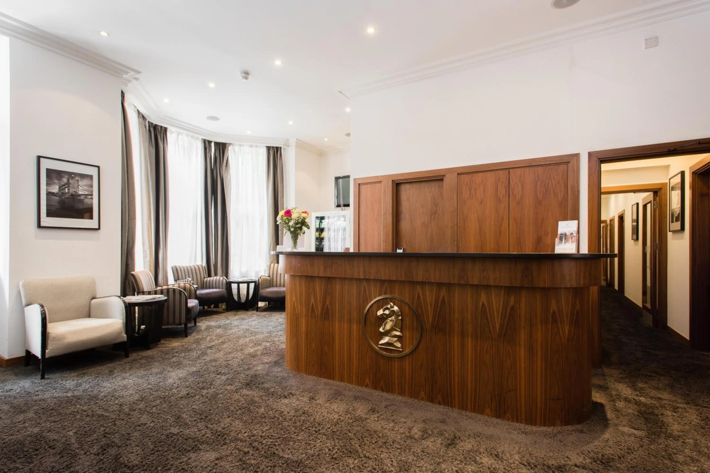 Lobby or reception in Presidential Apartments Kensington