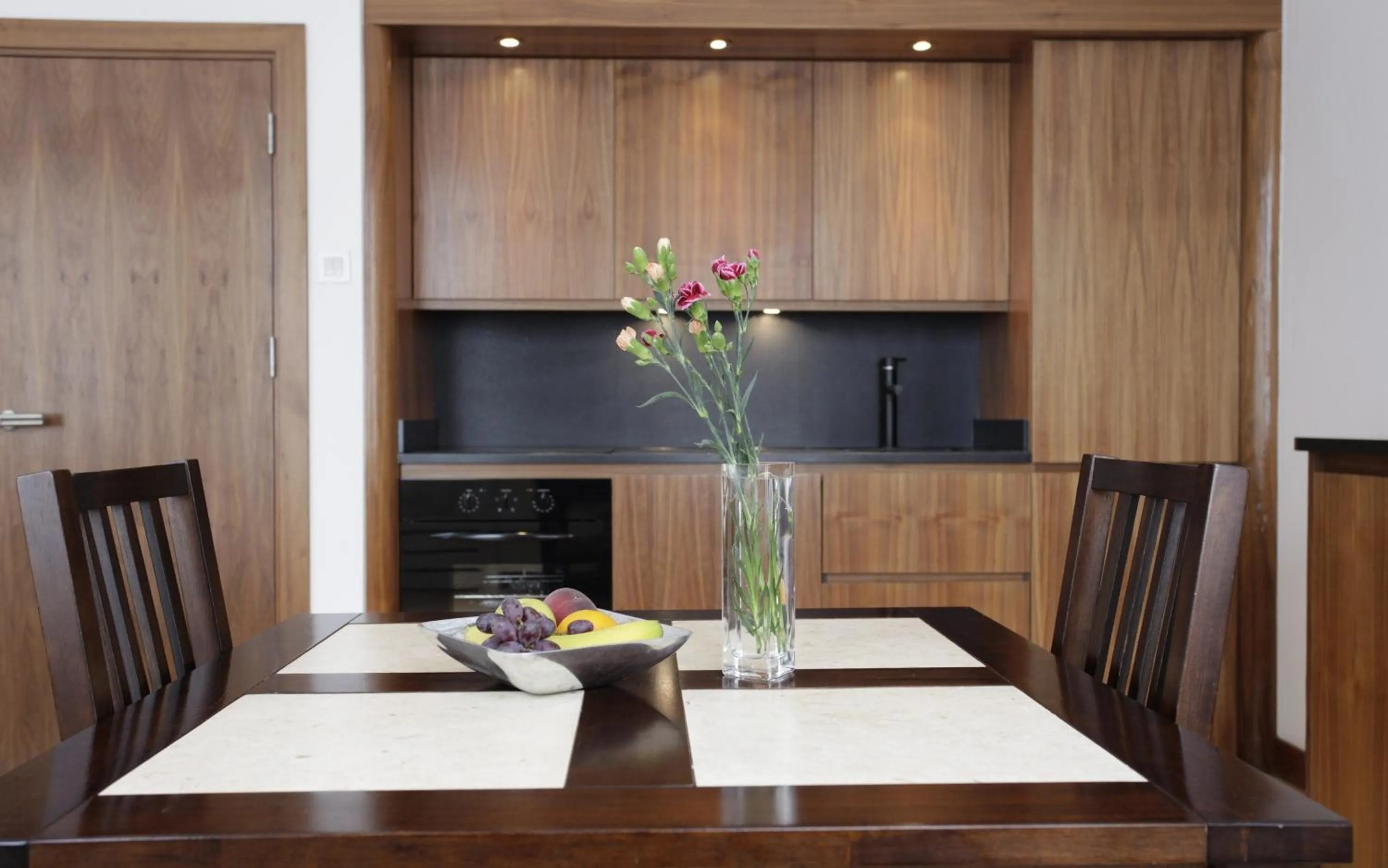 Seating area in Presidential Apartments Kensington