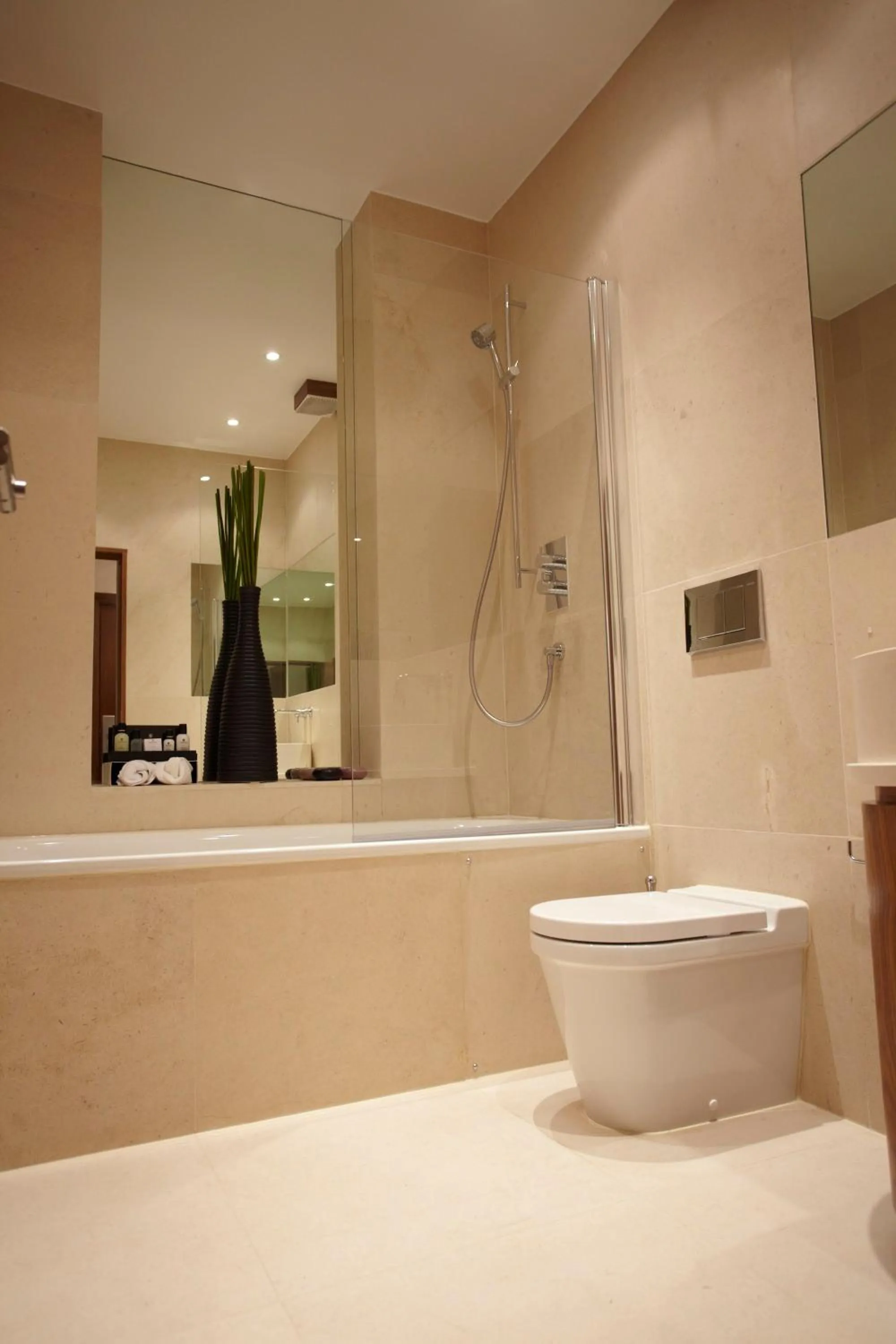 Bathroom in Presidential Apartments Kensington