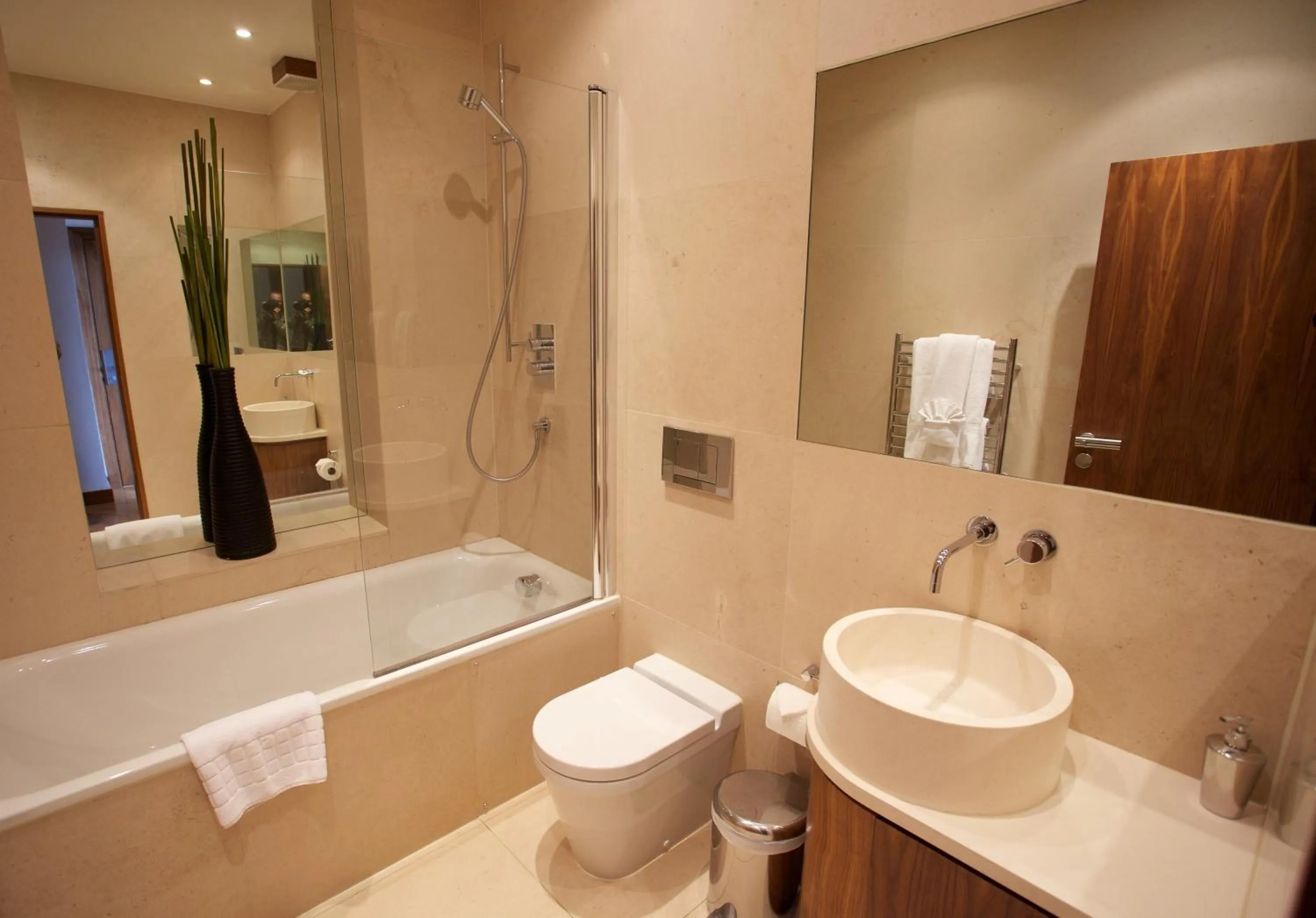 Bathroom in Presidential Apartments Kensington