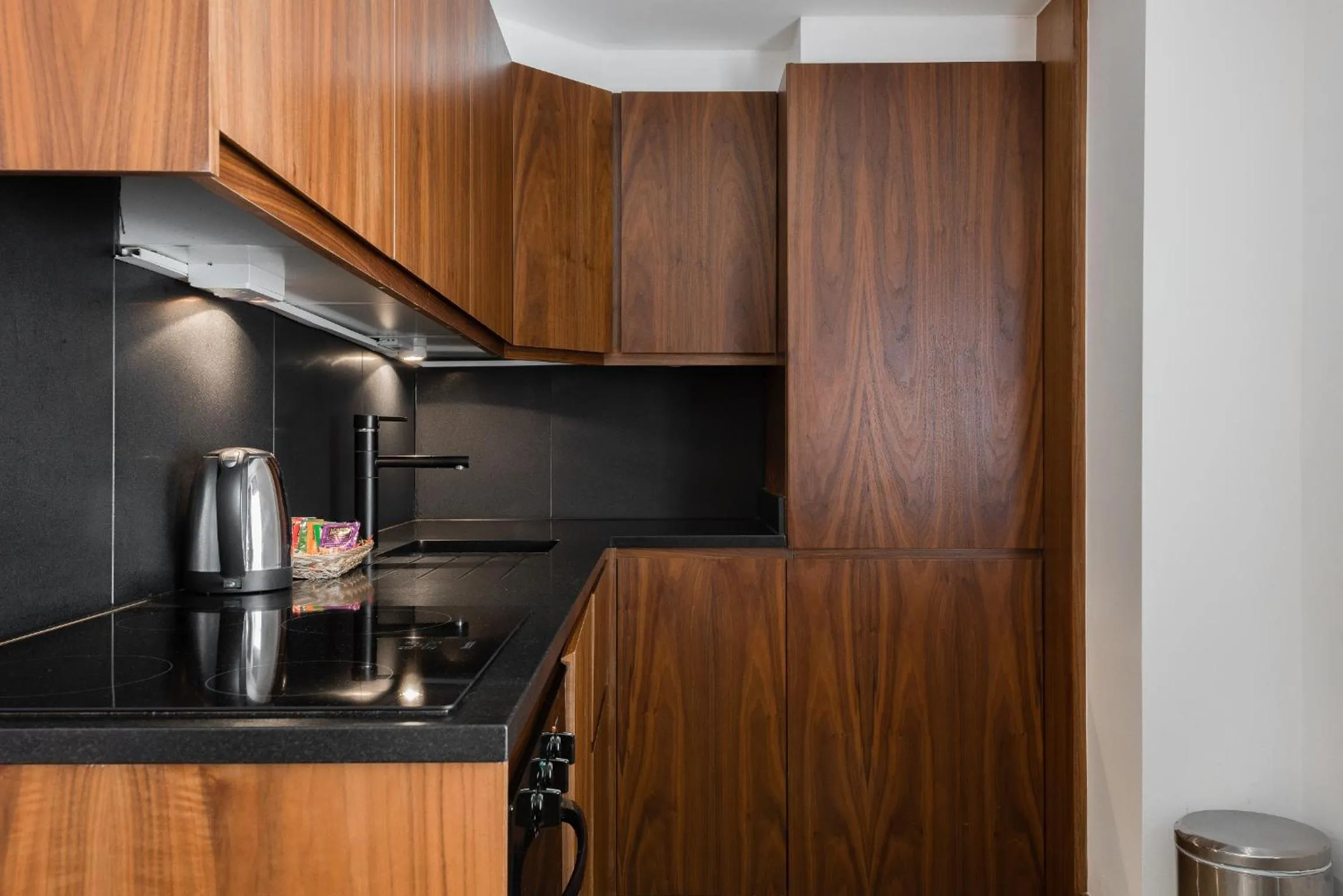 Dining area in Presidential Apartments Kensington