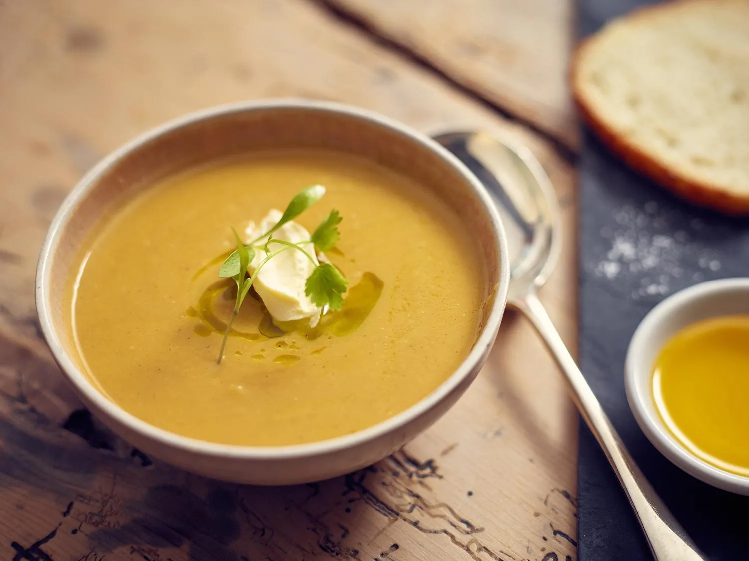 Food in Riverside Inn, Aymestrey