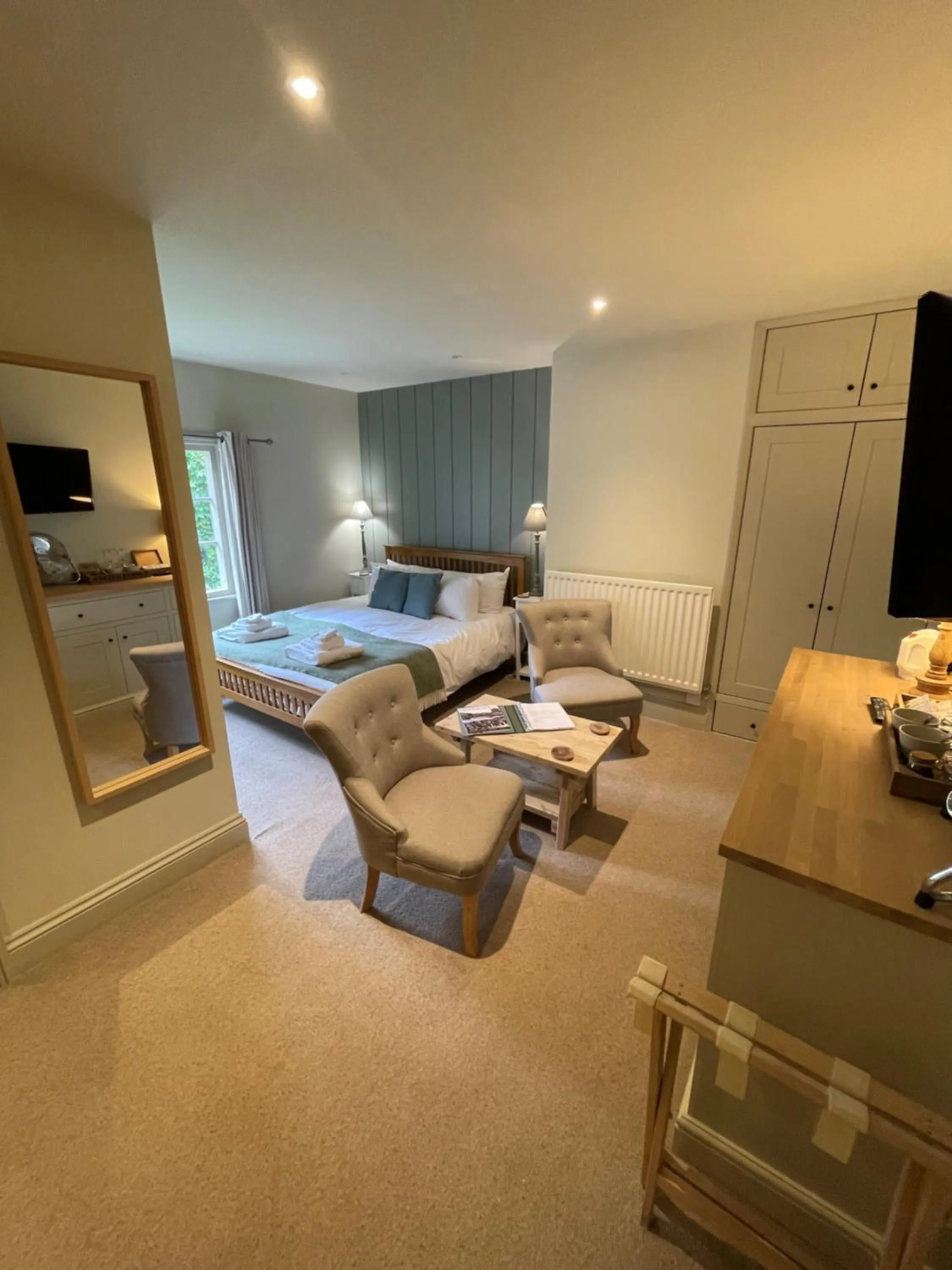 Bedroom, Bed in Riverside Inn, Aymestrey