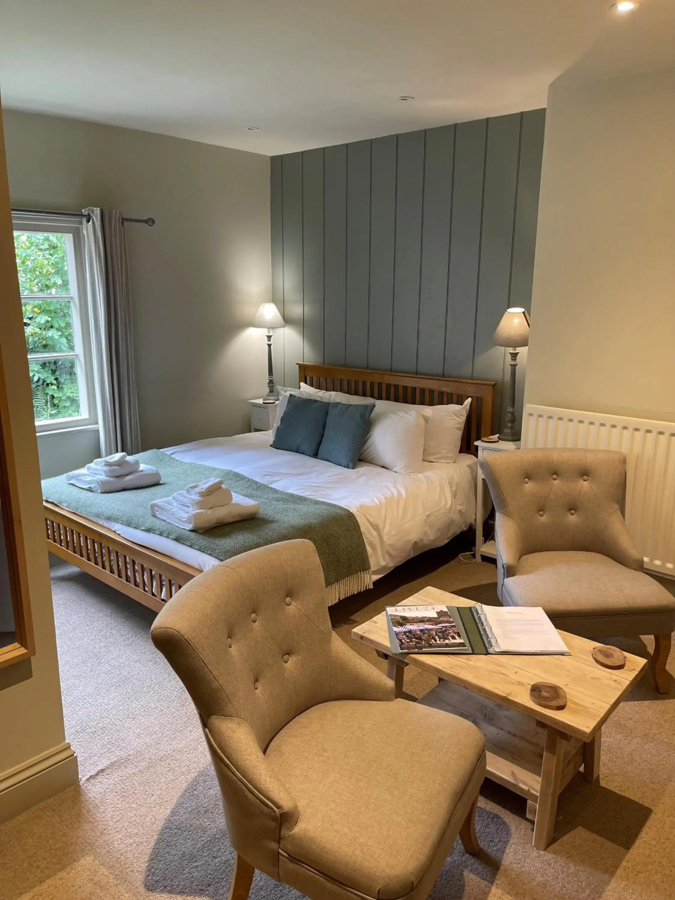 Double Room Ensuite in Riverside Inn, Aymestrey Double Room Ensuite in Riverside Inn, Aymestrey