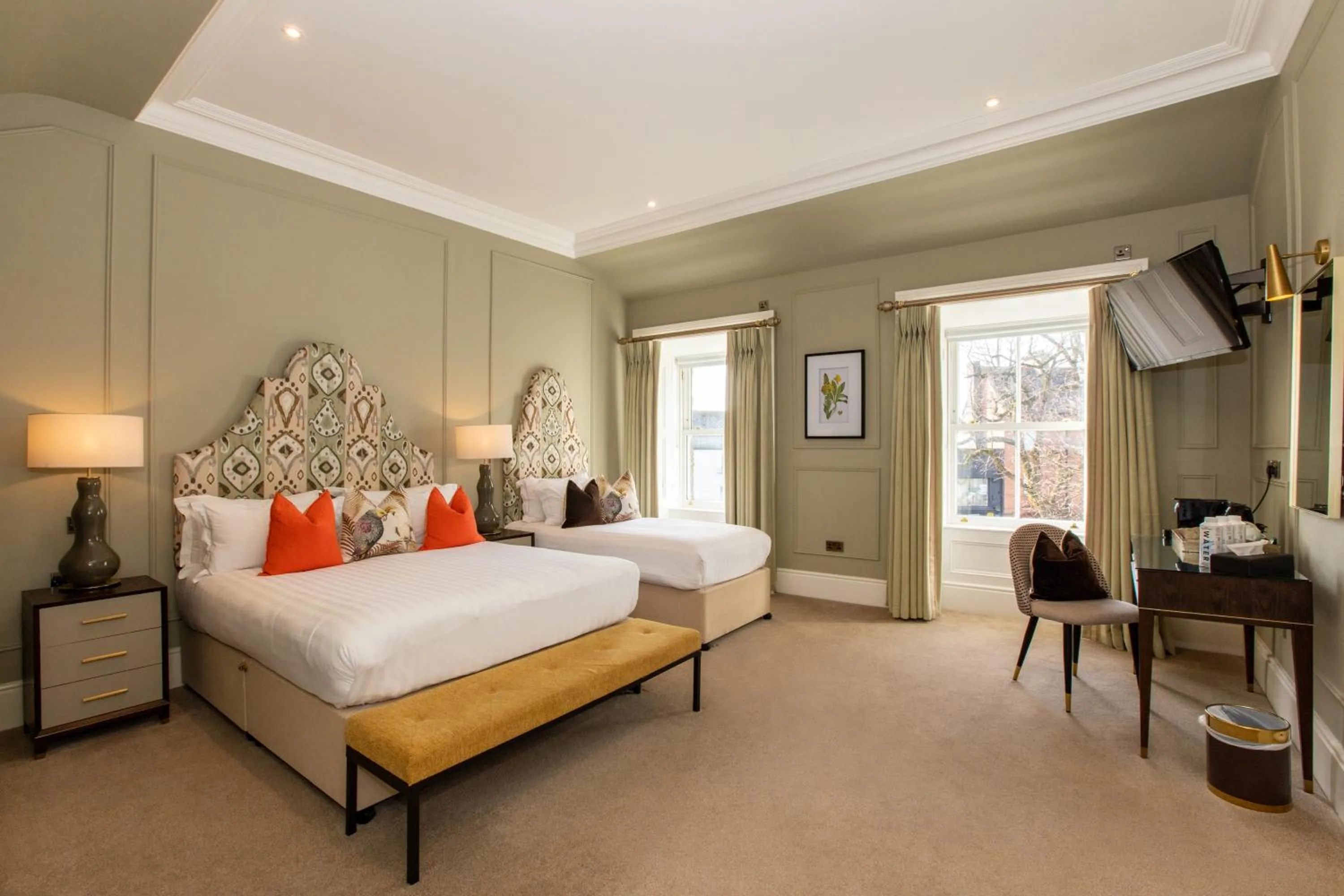 Bedroom, Bed in Silken Thomas Accommodation