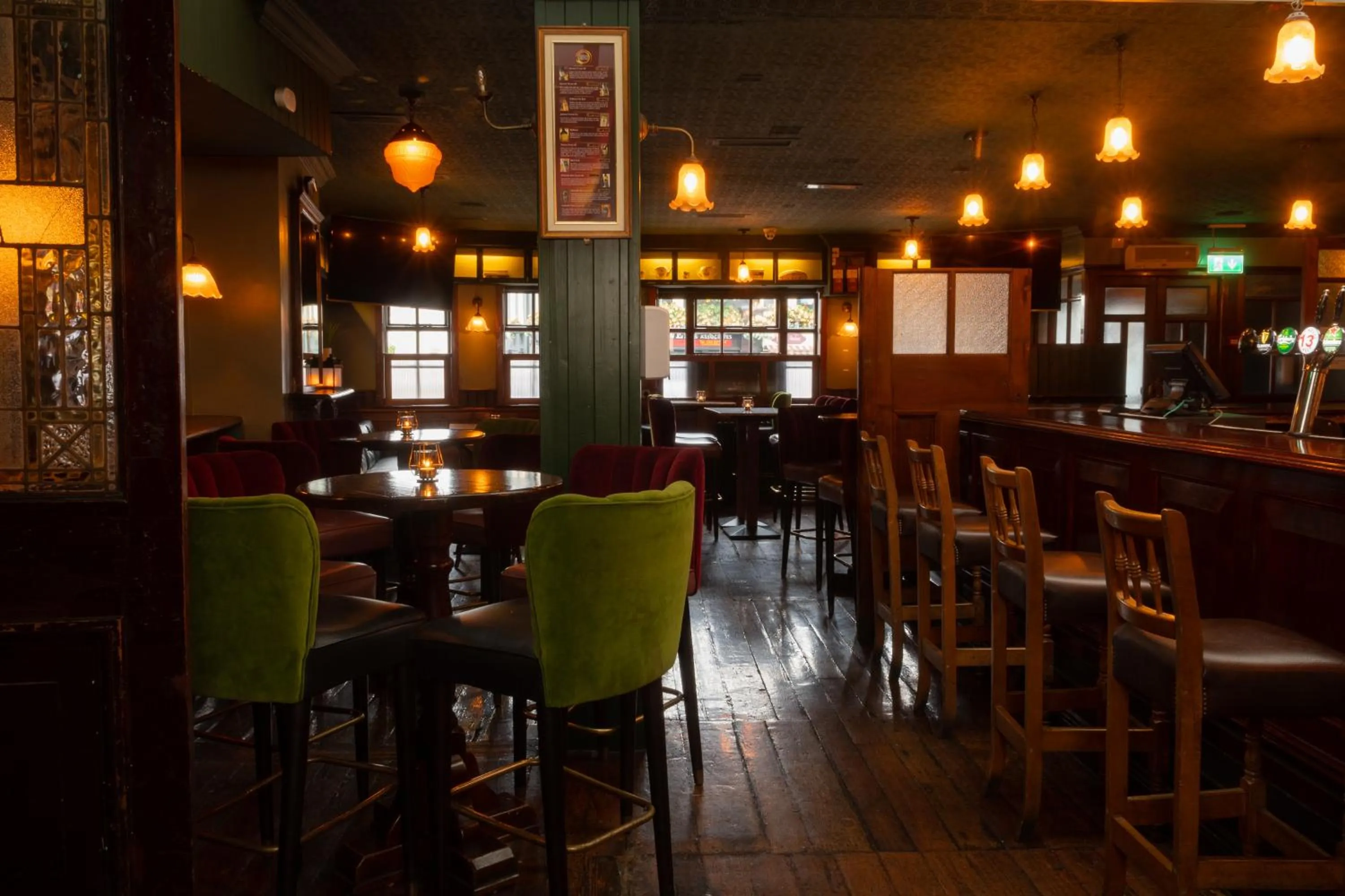 Lounge or bar in Silken Thomas Accommodation