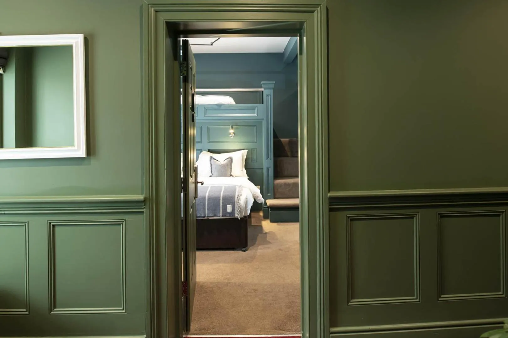 Bedroom, Bed in Silken Thomas Accommodation