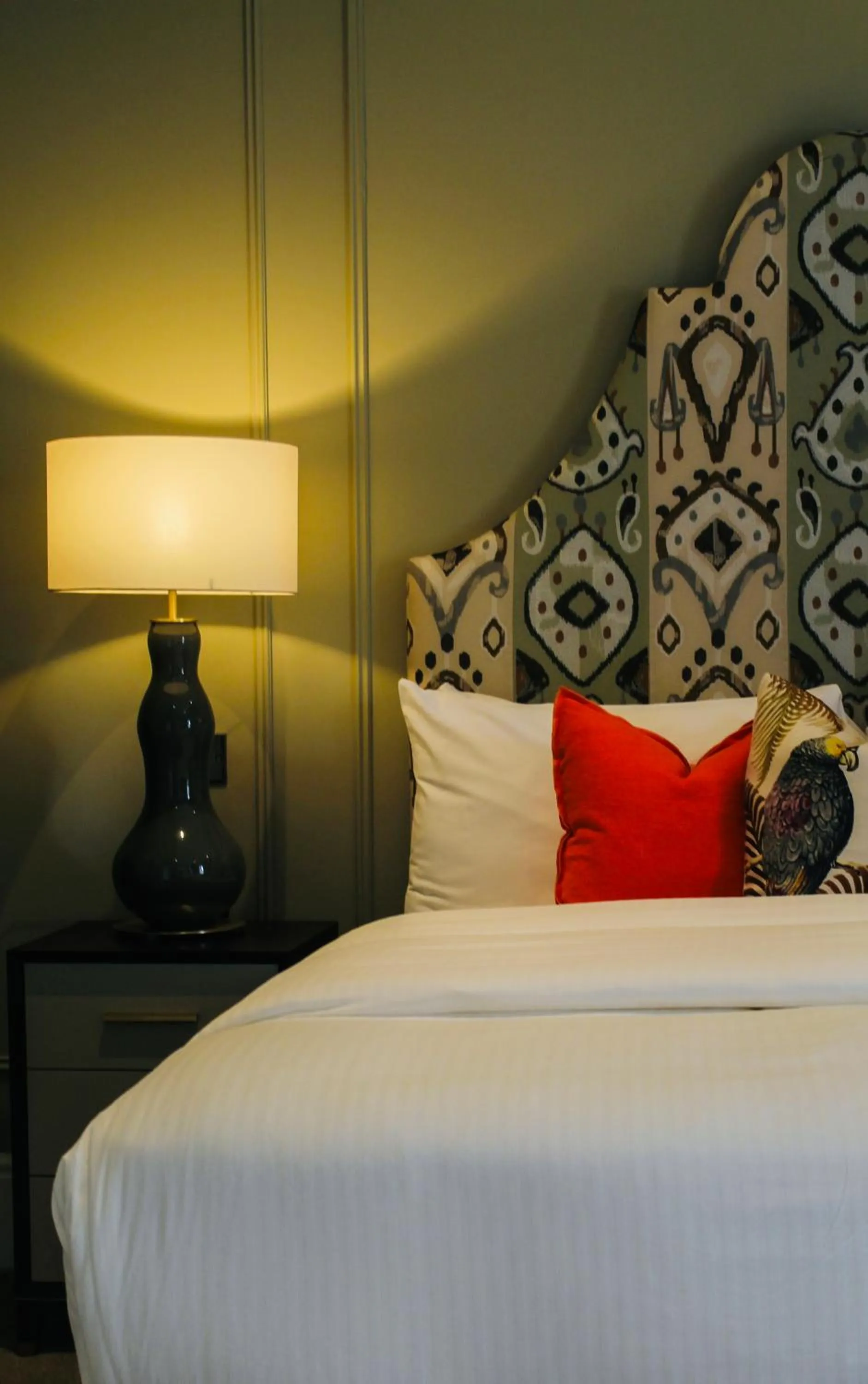 Bedroom, Bed in Silken Thomas Accommodation