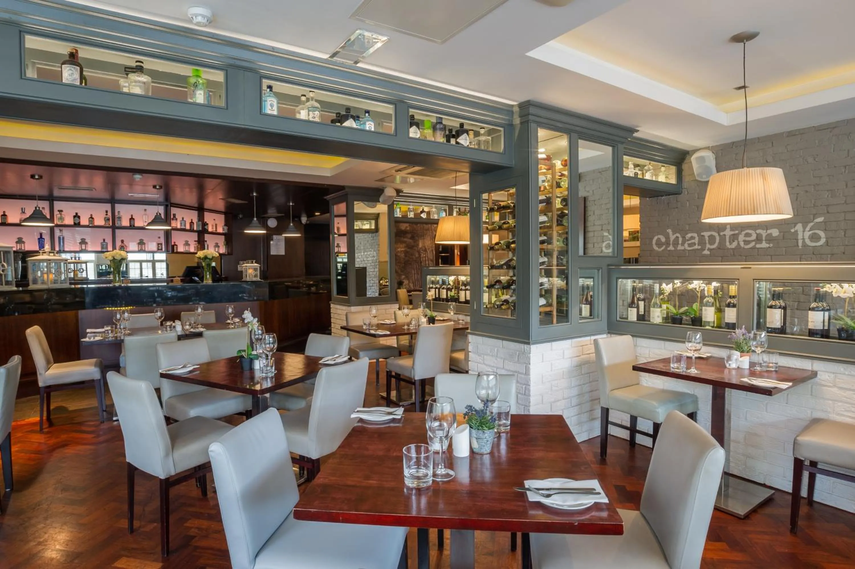 Restaurant/places to eat in Silken Thomas Accommodation