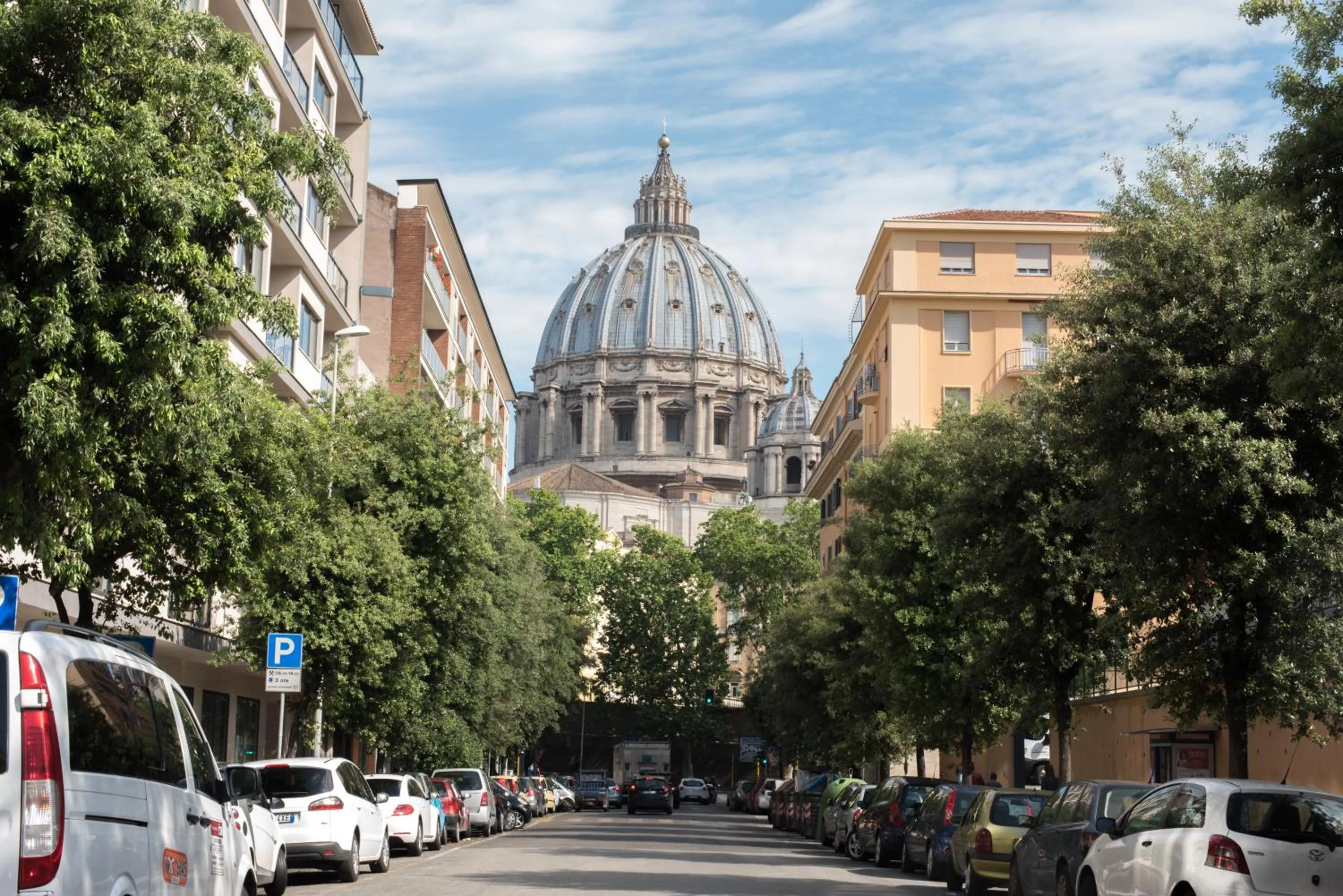 Property building in B&B Fantasie Romane