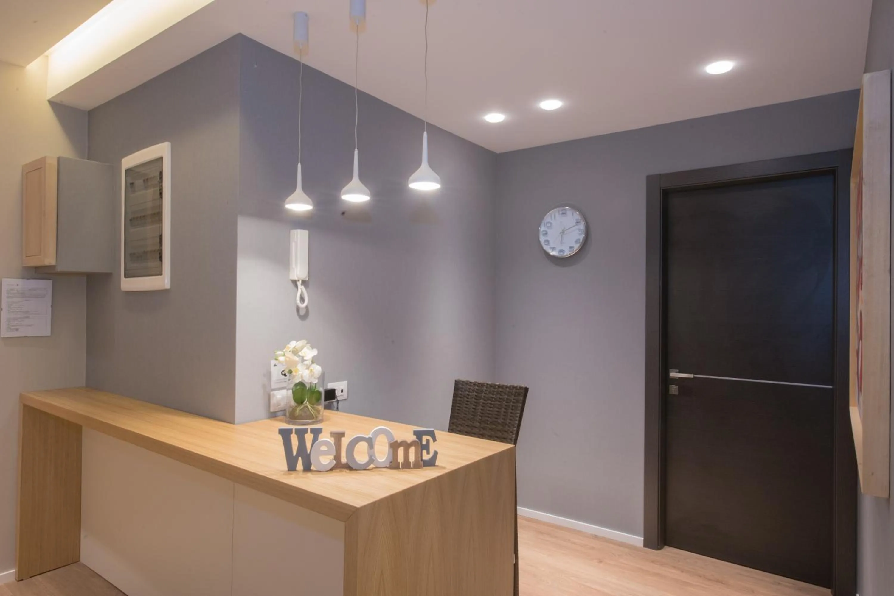 Lobby or reception in B&B Fantasie Romane