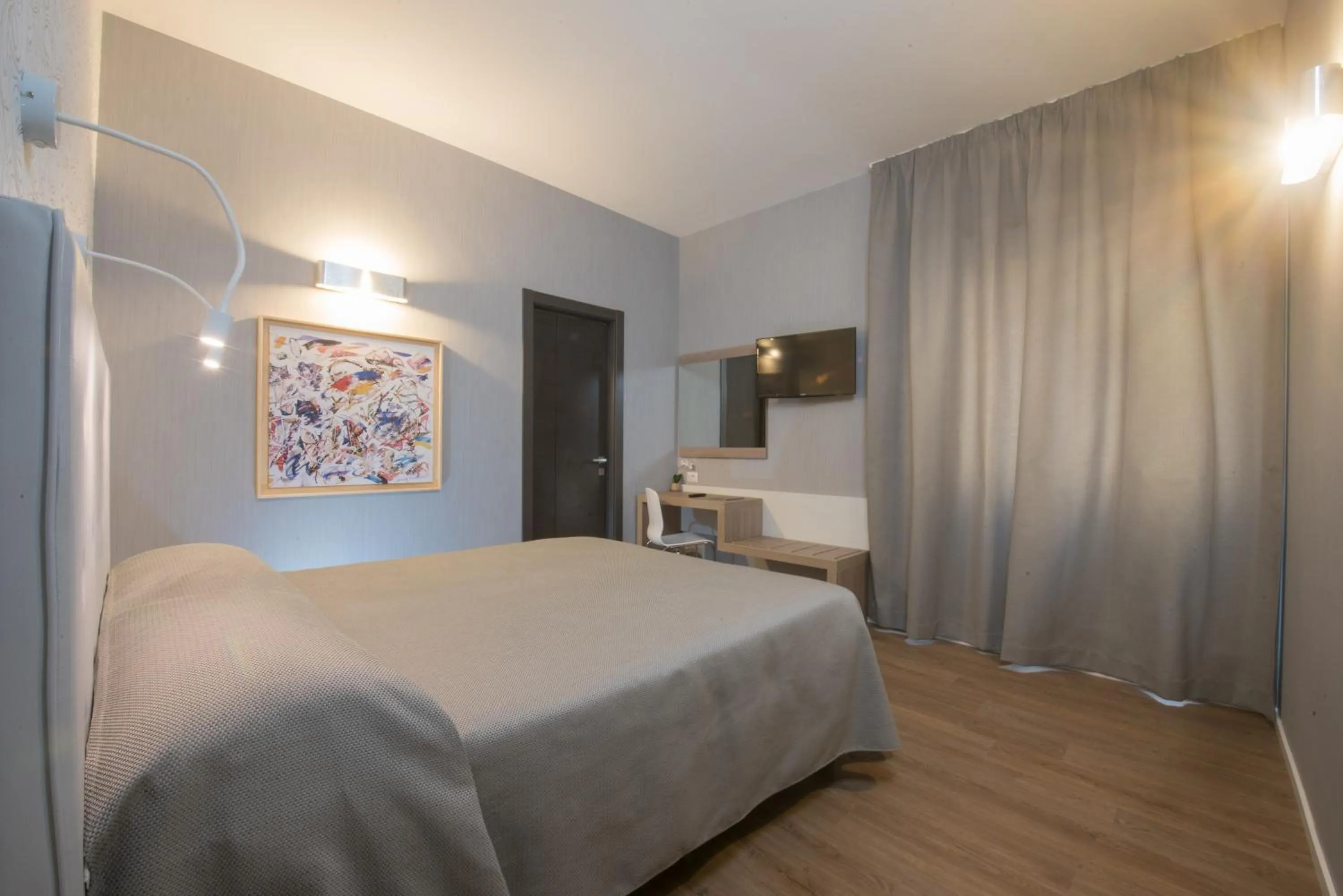 Photo of the whole room, Bed in B&B Fantasie Romane