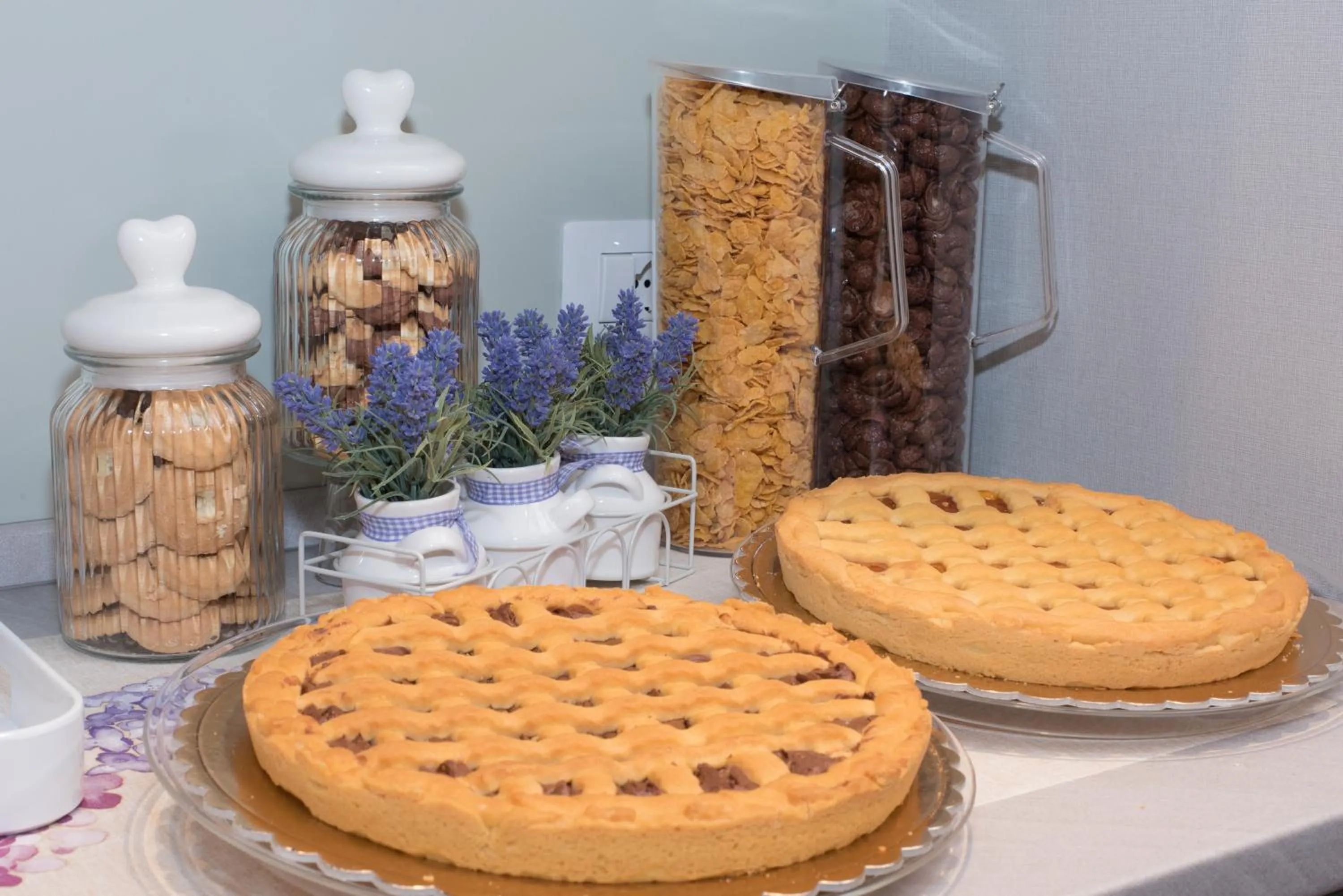 Food close-up in B&B Fantasie Romane