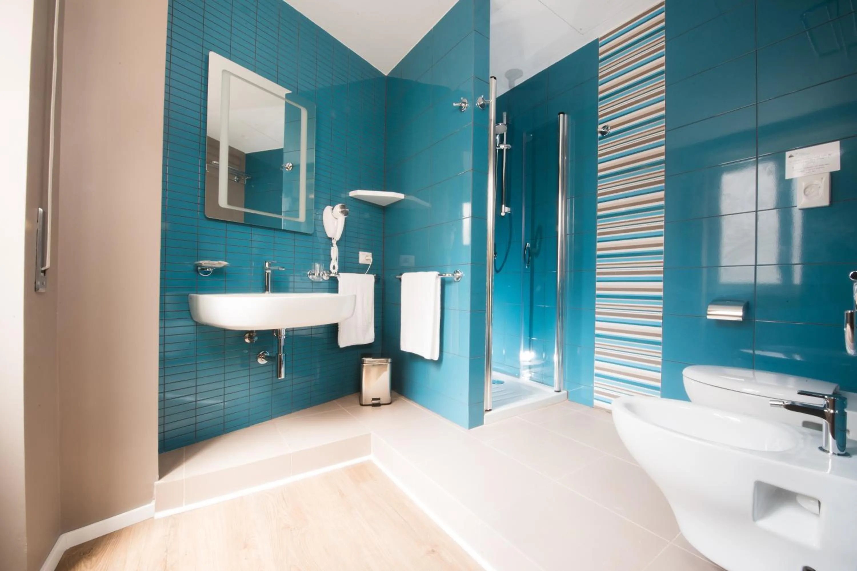 Bathroom in B&B Fantasie Romane