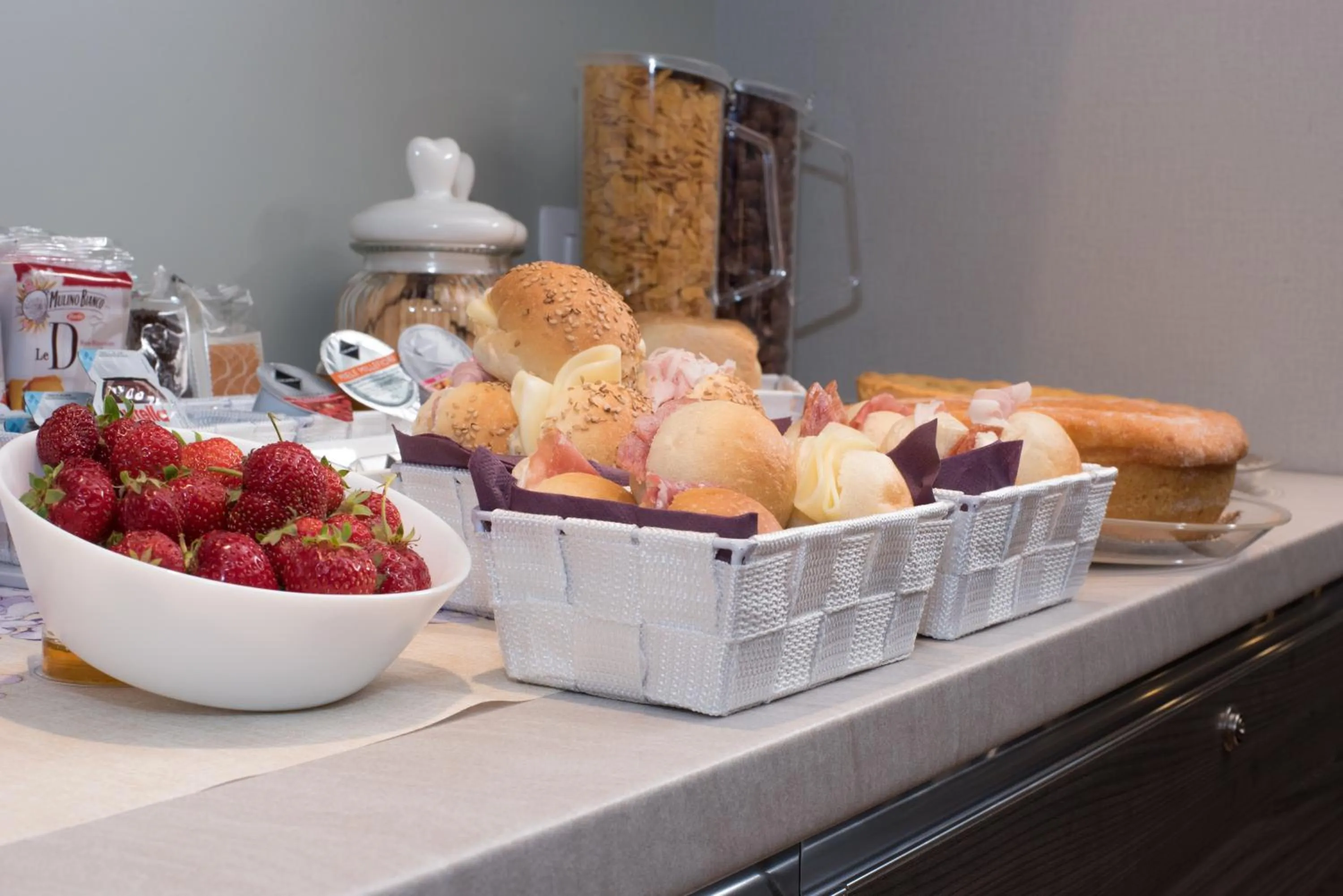 Food close-up in B&B Fantasie Romane